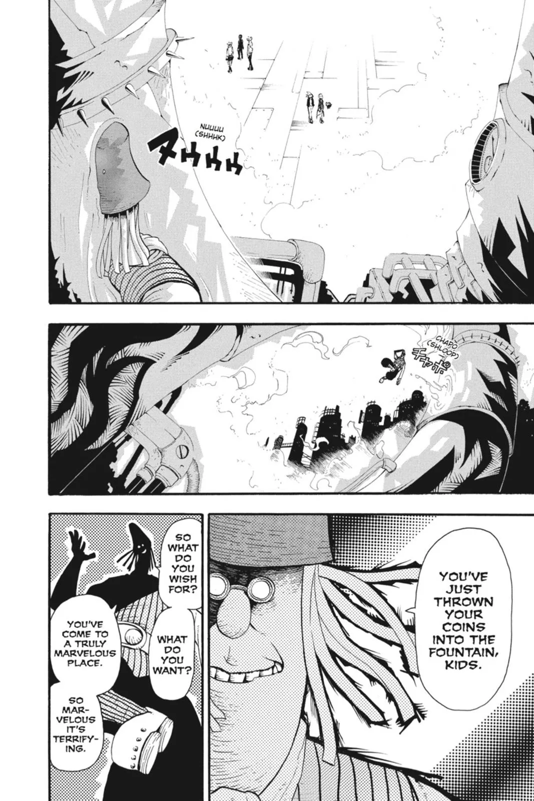Read Soul Eater (en) Manga Online
