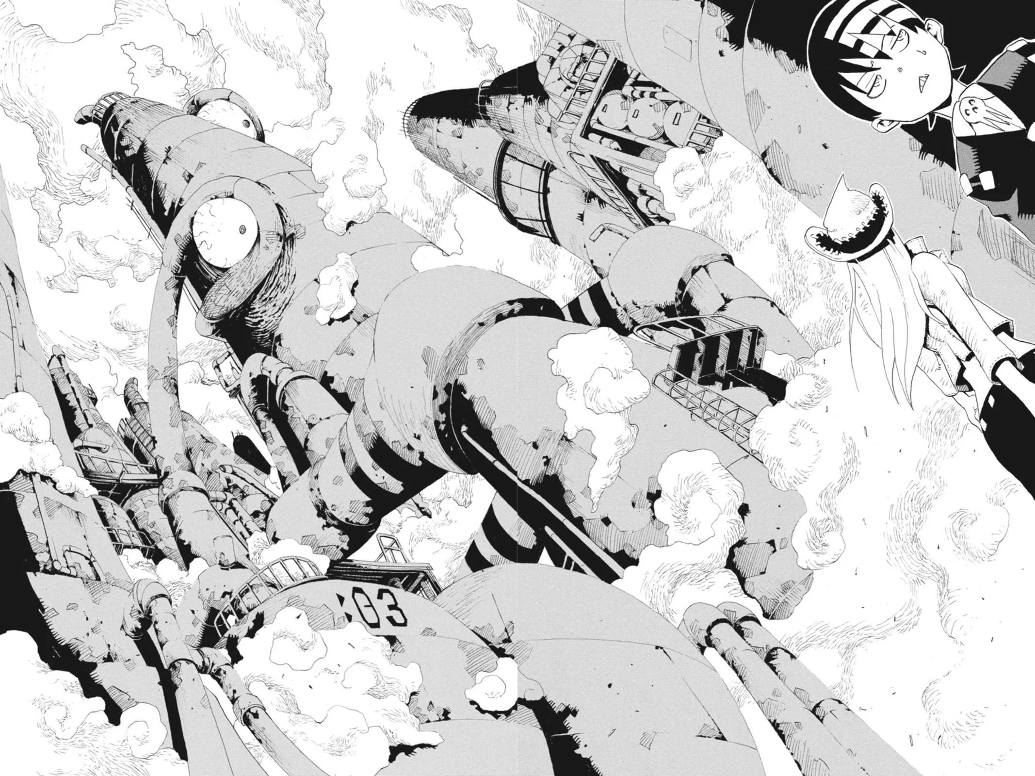 Read Soul Eater (en) Manga Online