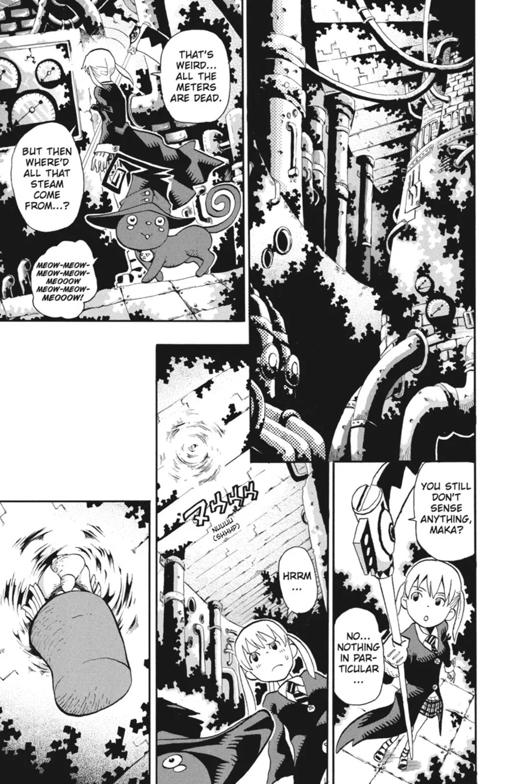 Read Soul Eater (en) Manga Online
