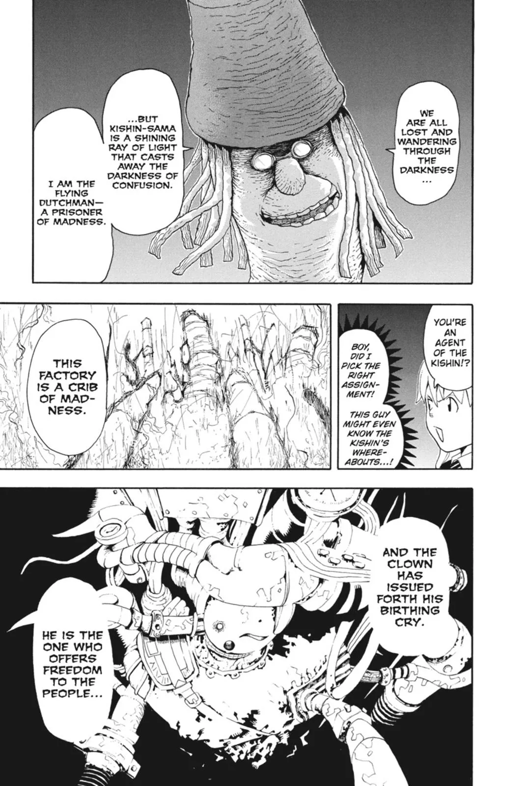 Read Soul Eater (en) Manga Online