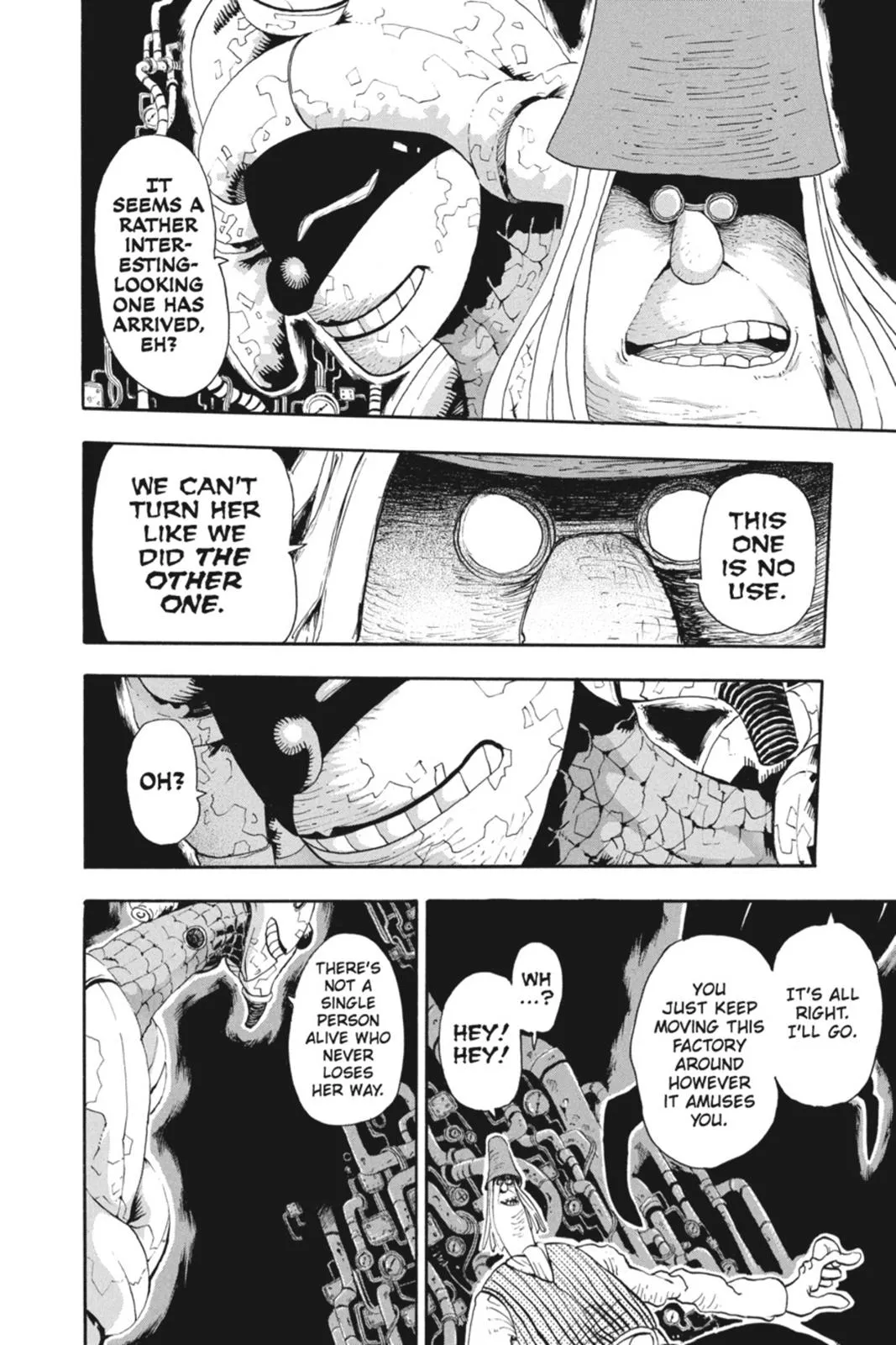 Read Soul Eater (en) Manga Online