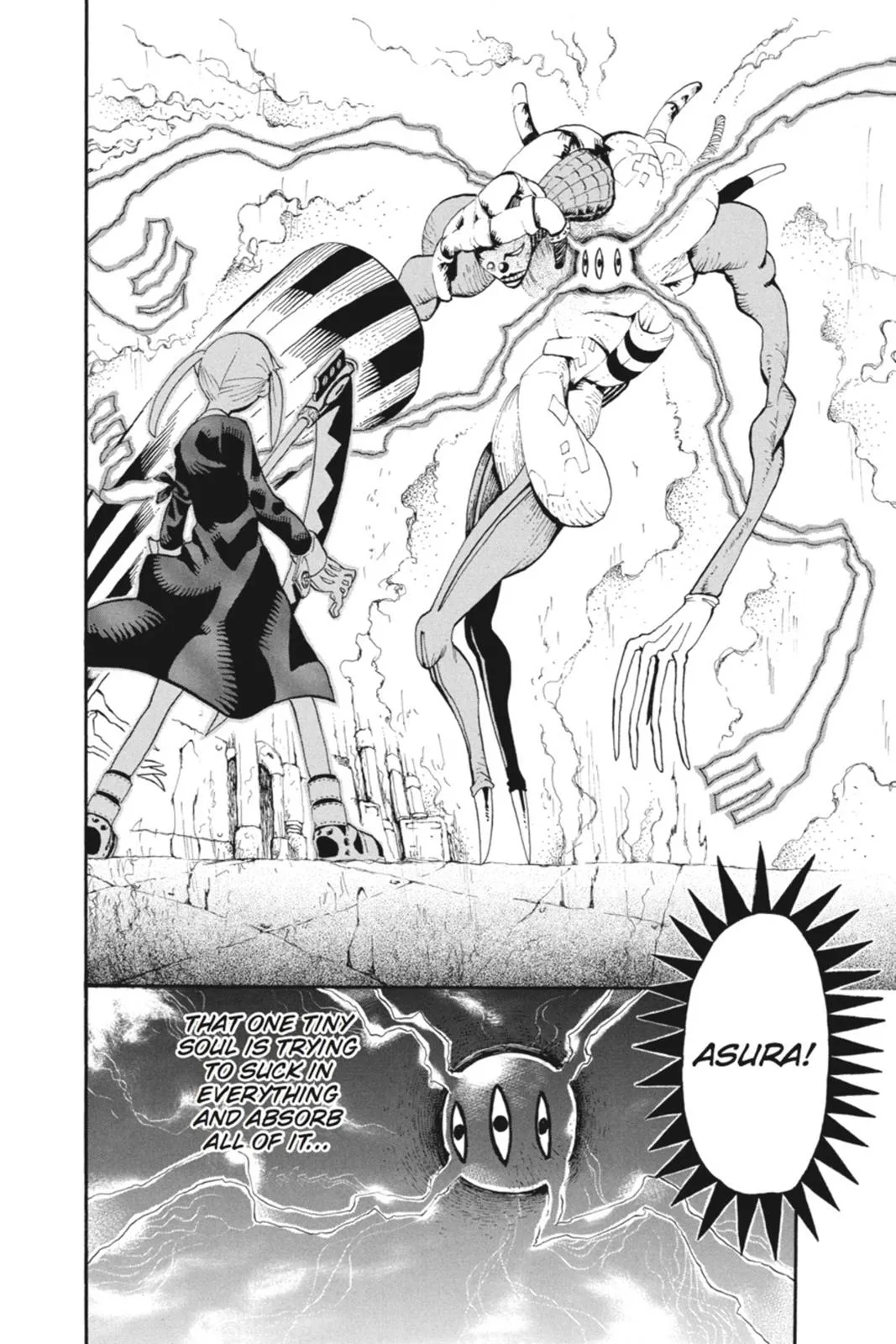 Read Soul Eater (en) Manga Online