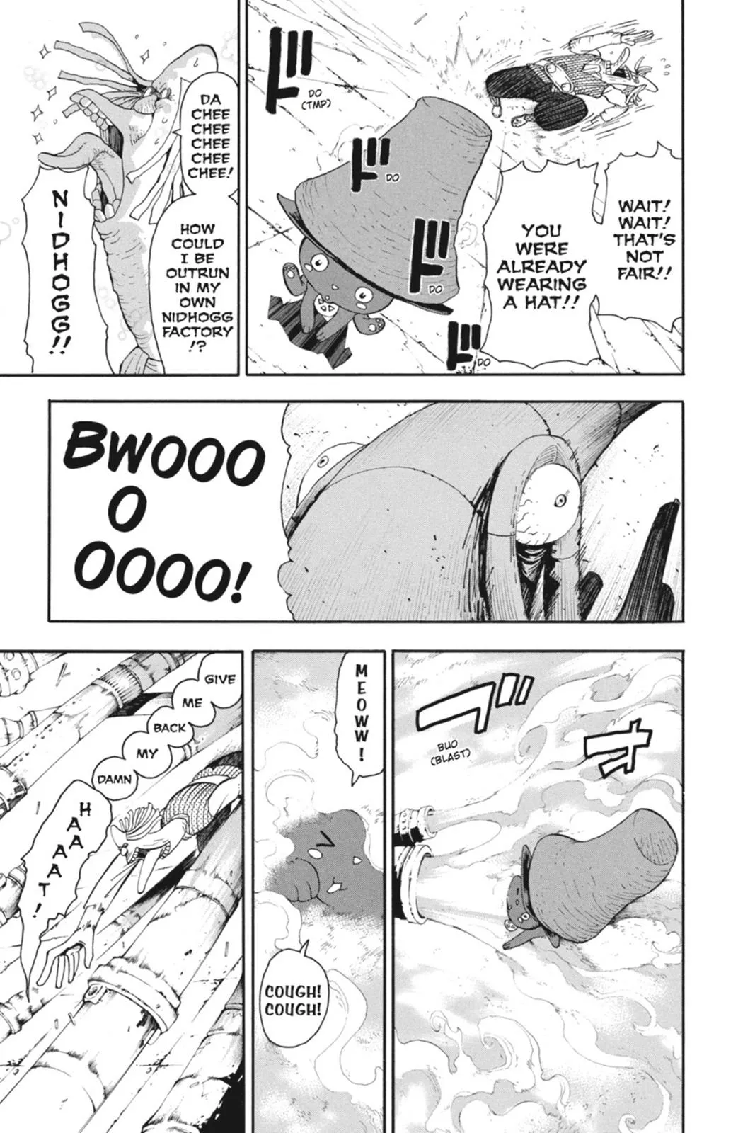 Read Soul Eater (en) Manga Online