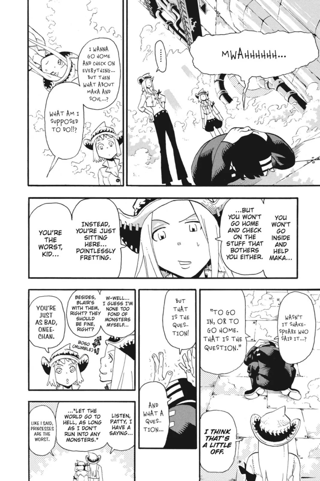 Read Soul Eater (en) Manga Online