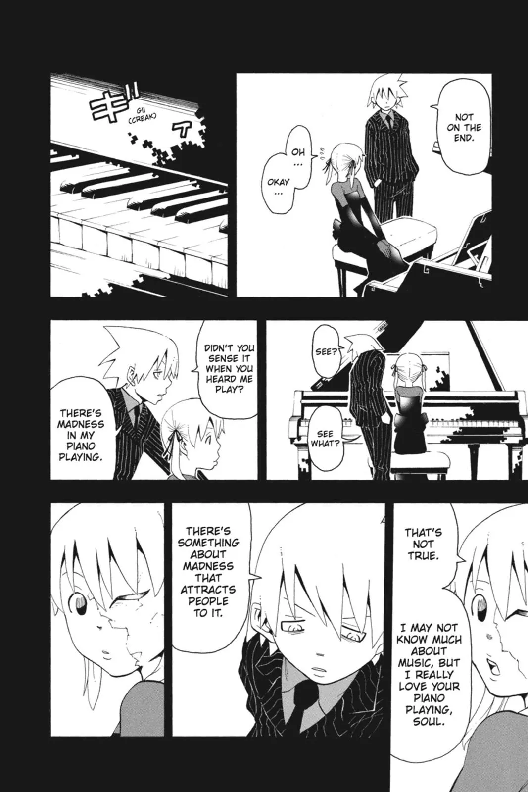 Read Soul Eater (en) Manga Online