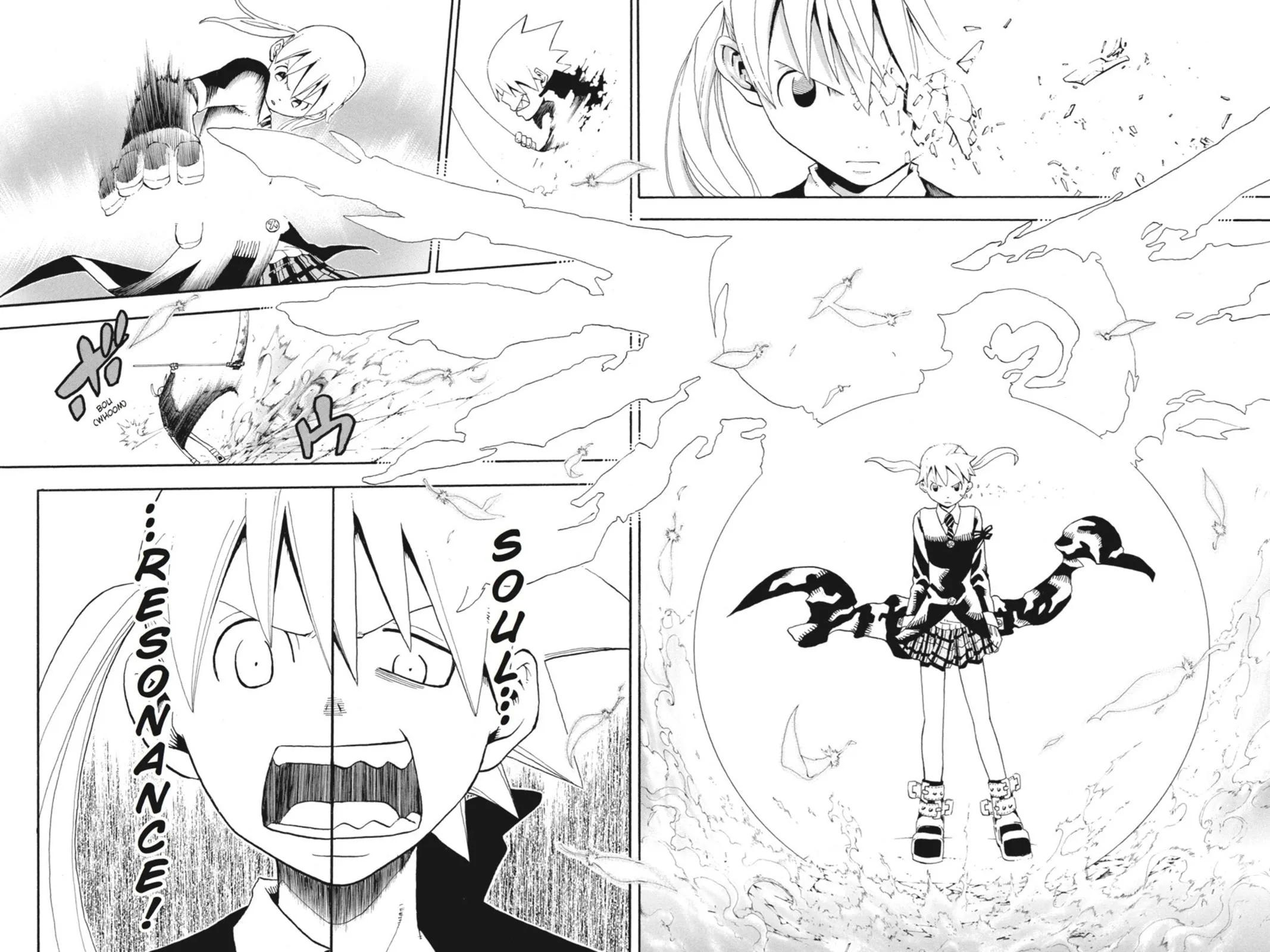 Read Soul Eater (en) Manga Online