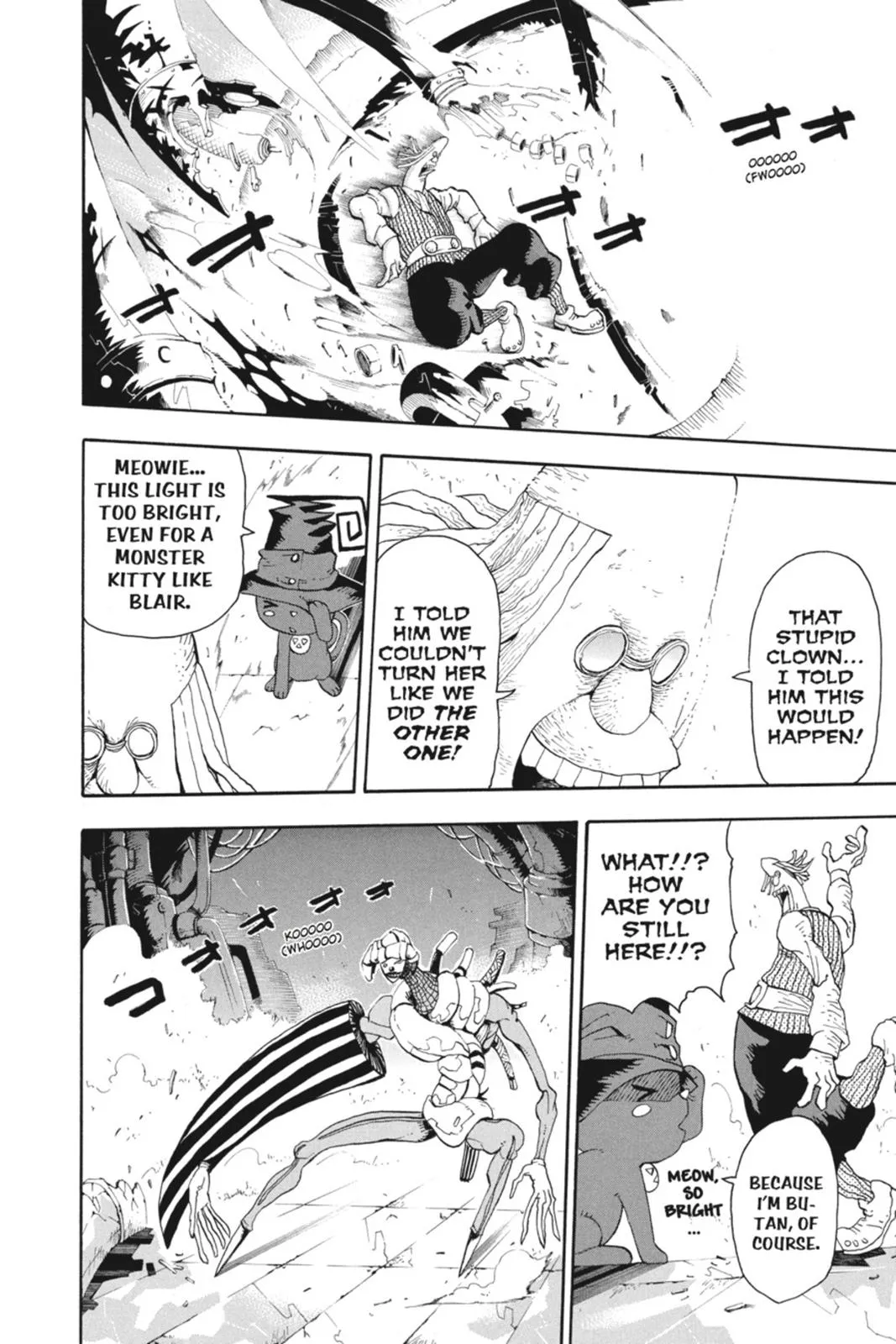 Read Soul Eater (en) Manga Online