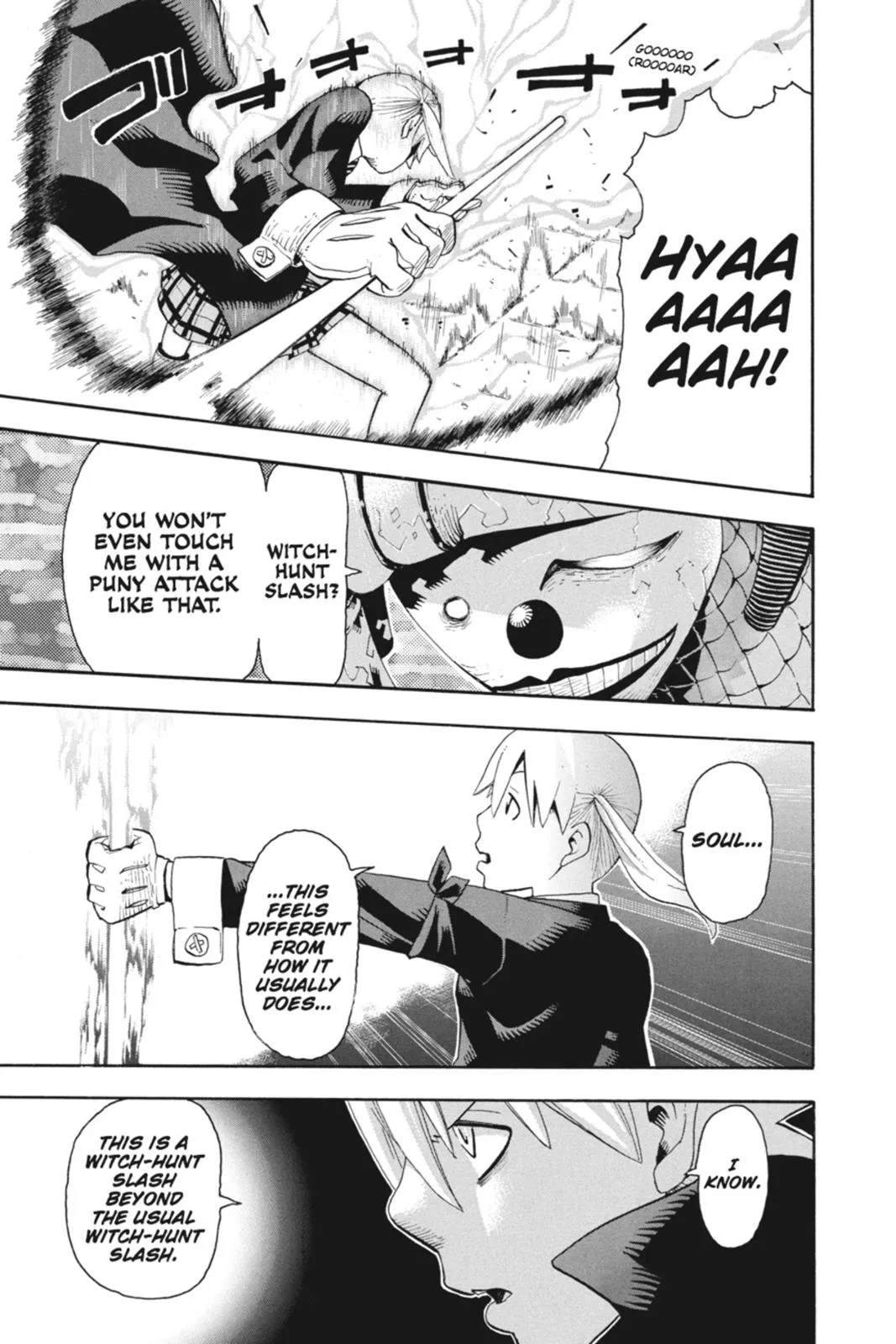 Read Soul Eater (en) Manga Online