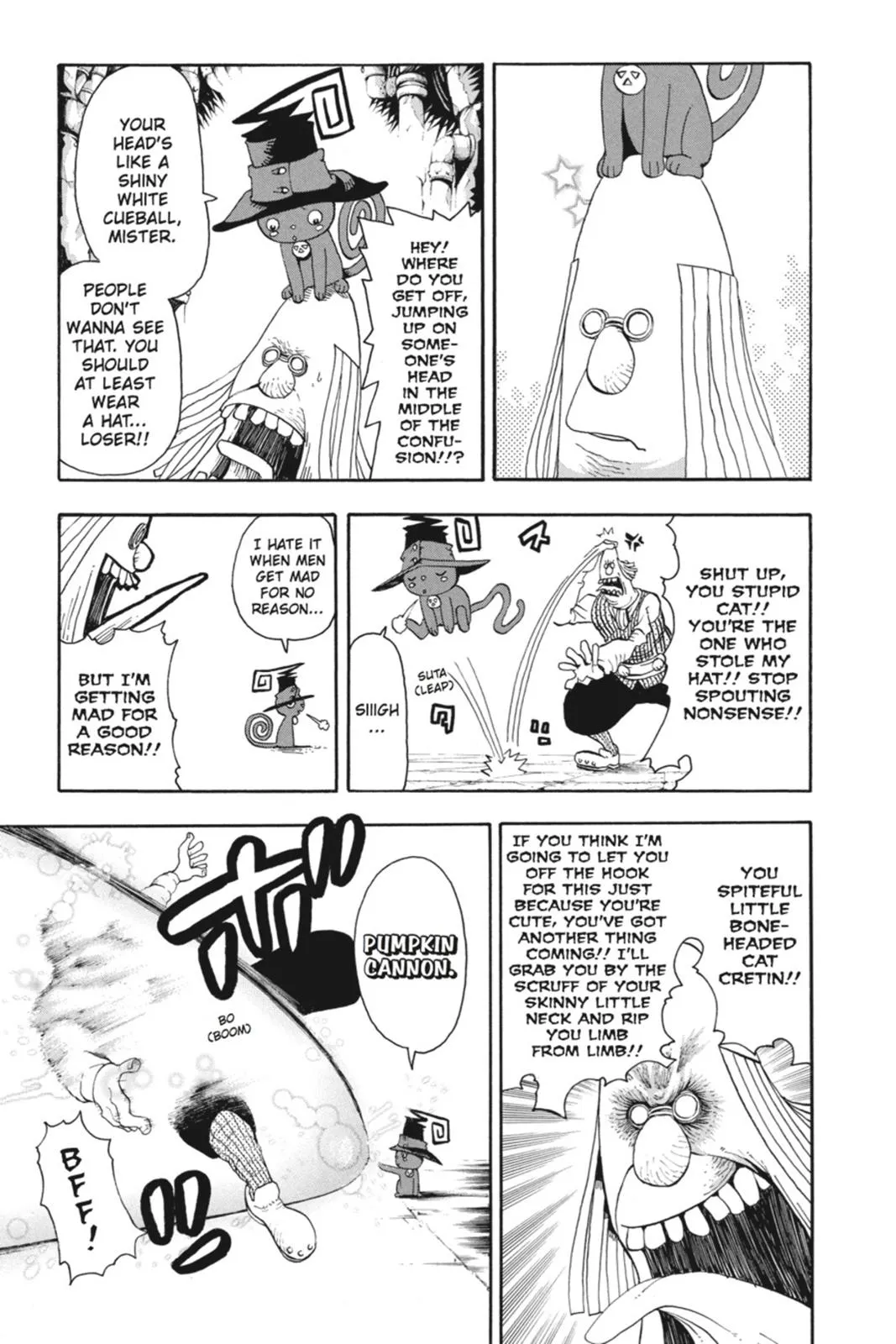 Read Soul Eater (en) Manga Online