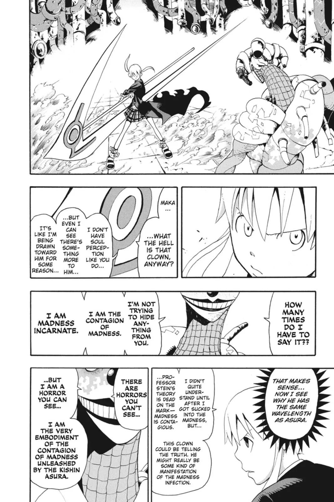 Read Soul Eater (en) Manga Online