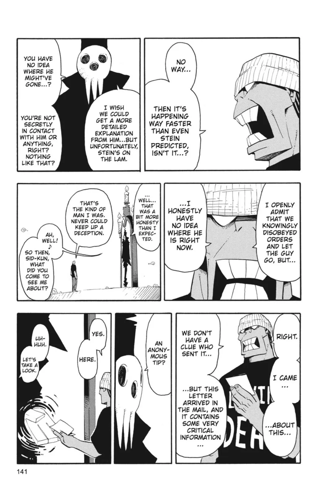 Read Soul Eater (en) Manga Online