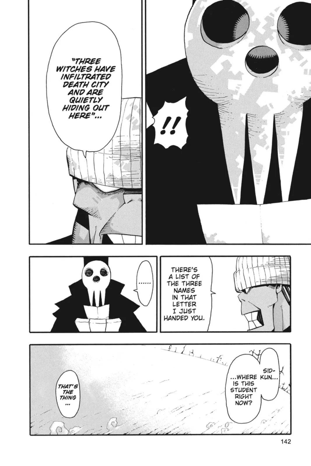 Read Soul Eater (en) Manga Online