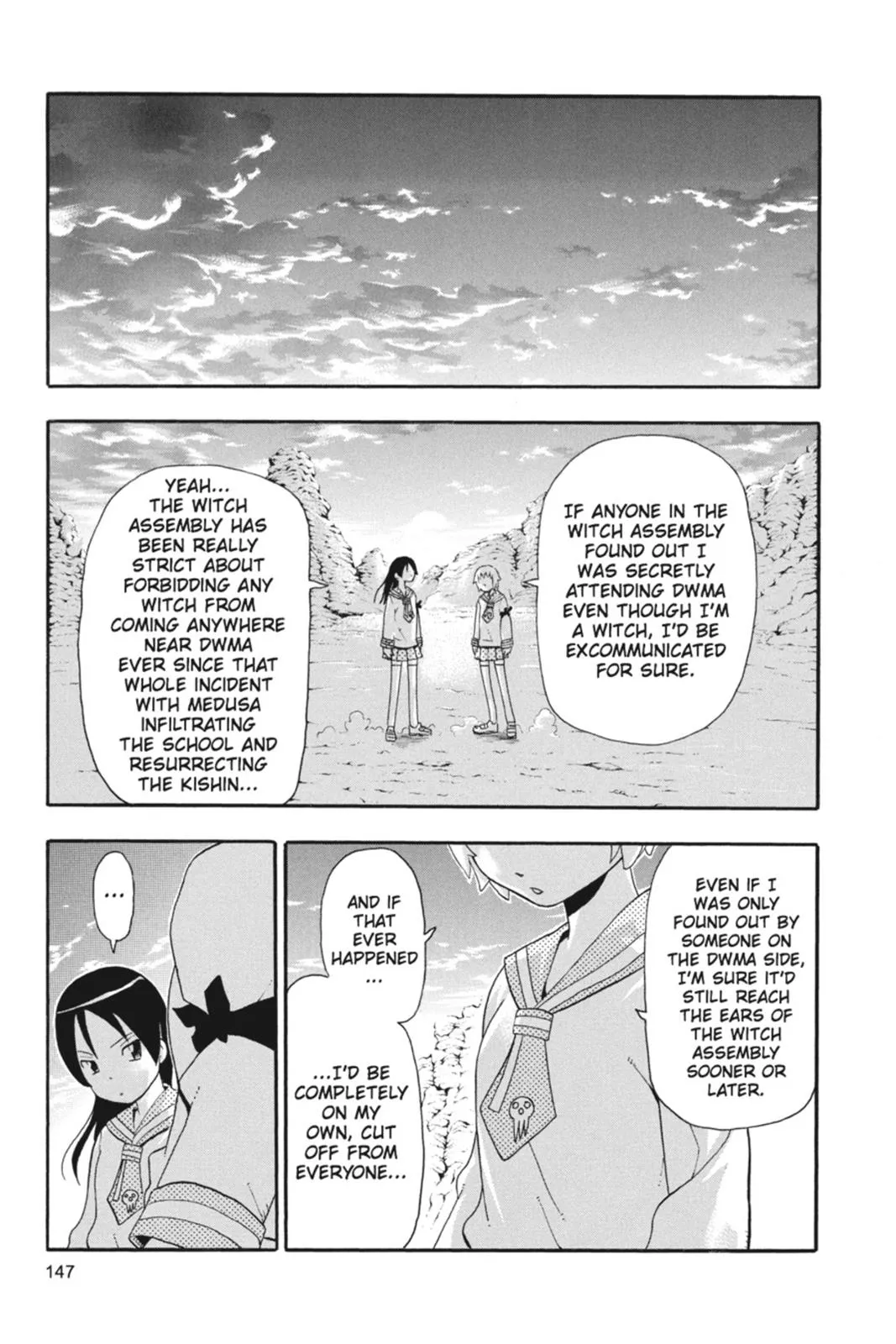 Read Soul Eater (en) Manga Online