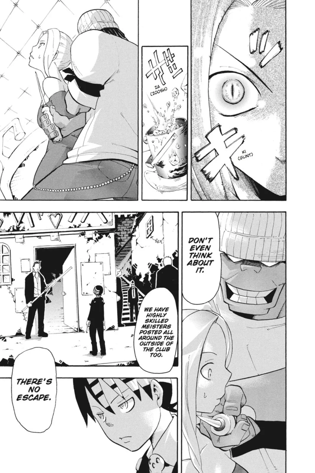 Read Soul Eater (en) Manga Online