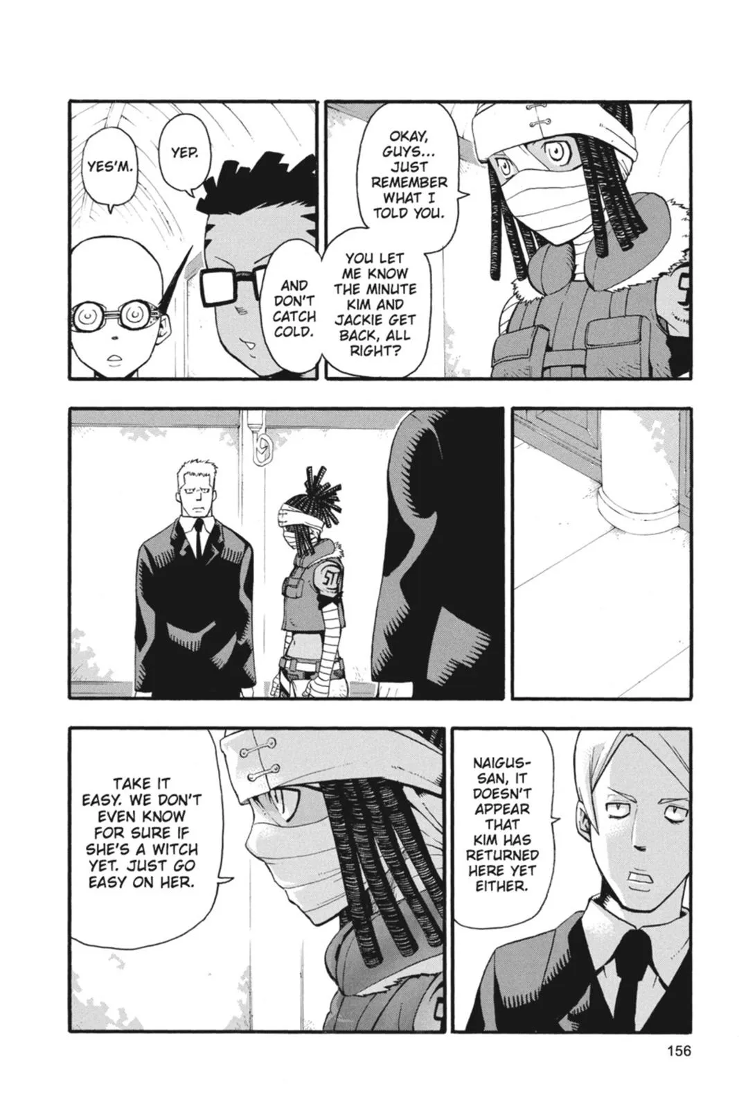 Read Soul Eater (en) Manga Online