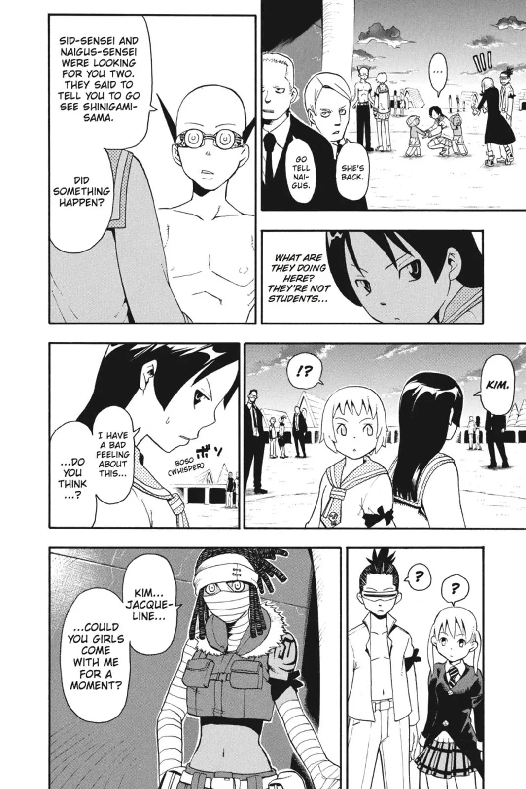 Read Soul Eater (en) Manga Online