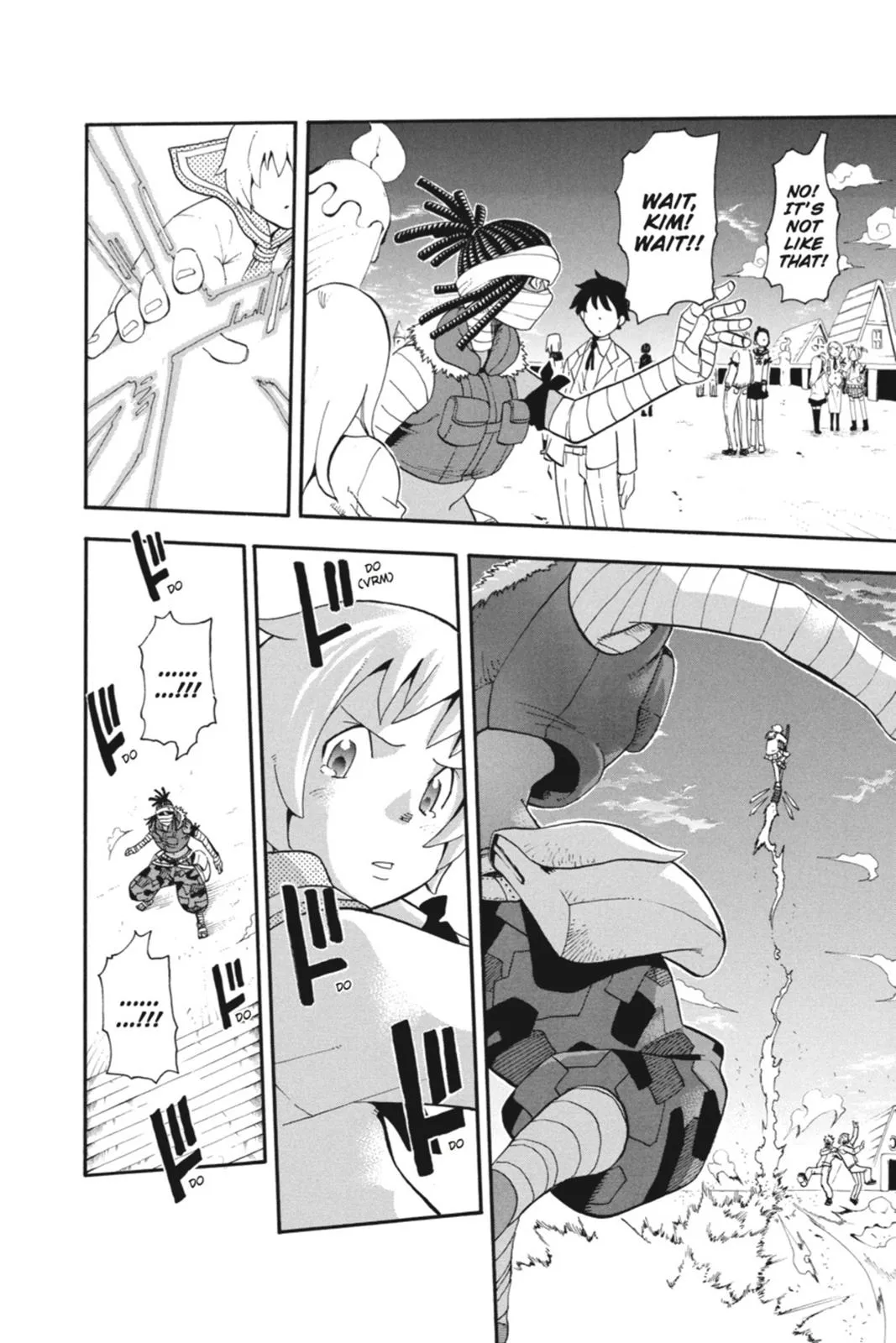 Read Soul Eater (en) Manga Online