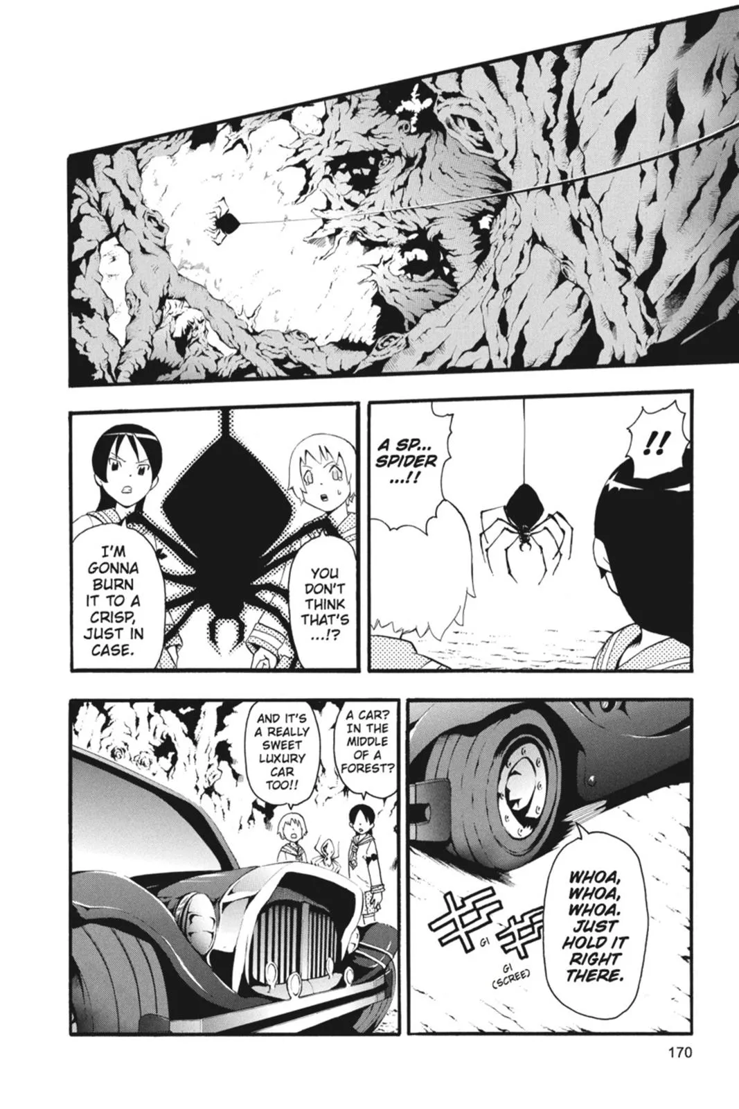 Read Soul Eater (en) Manga Online