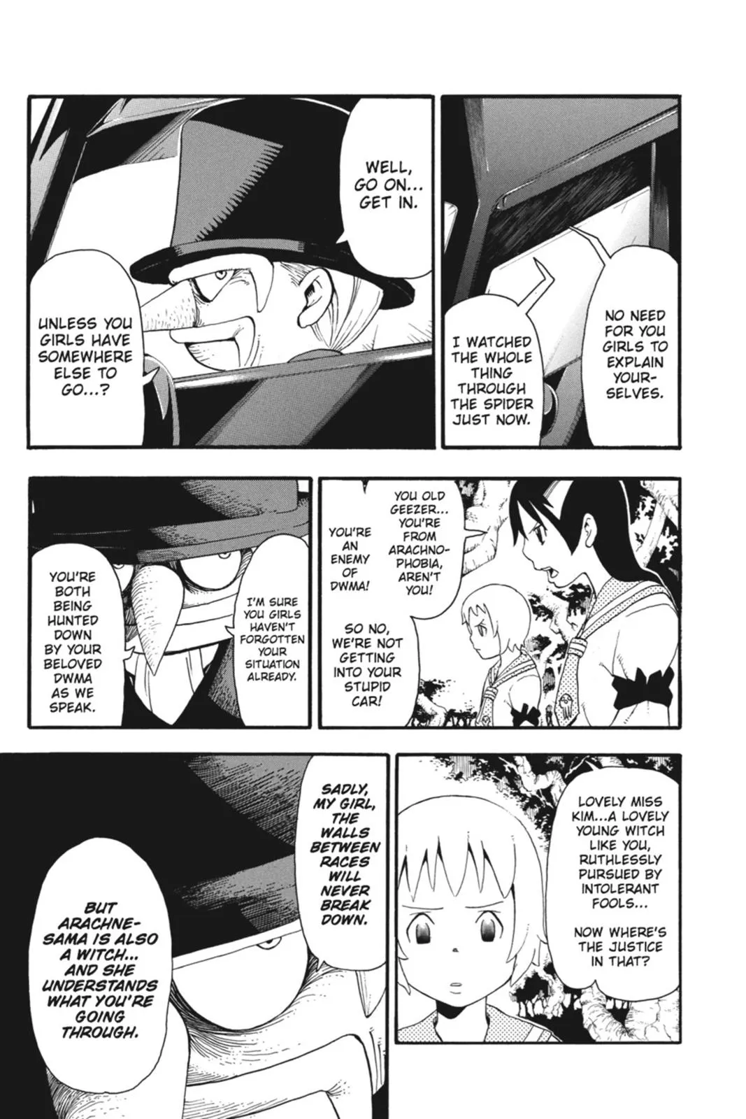 Read Soul Eater (en) Manga Online