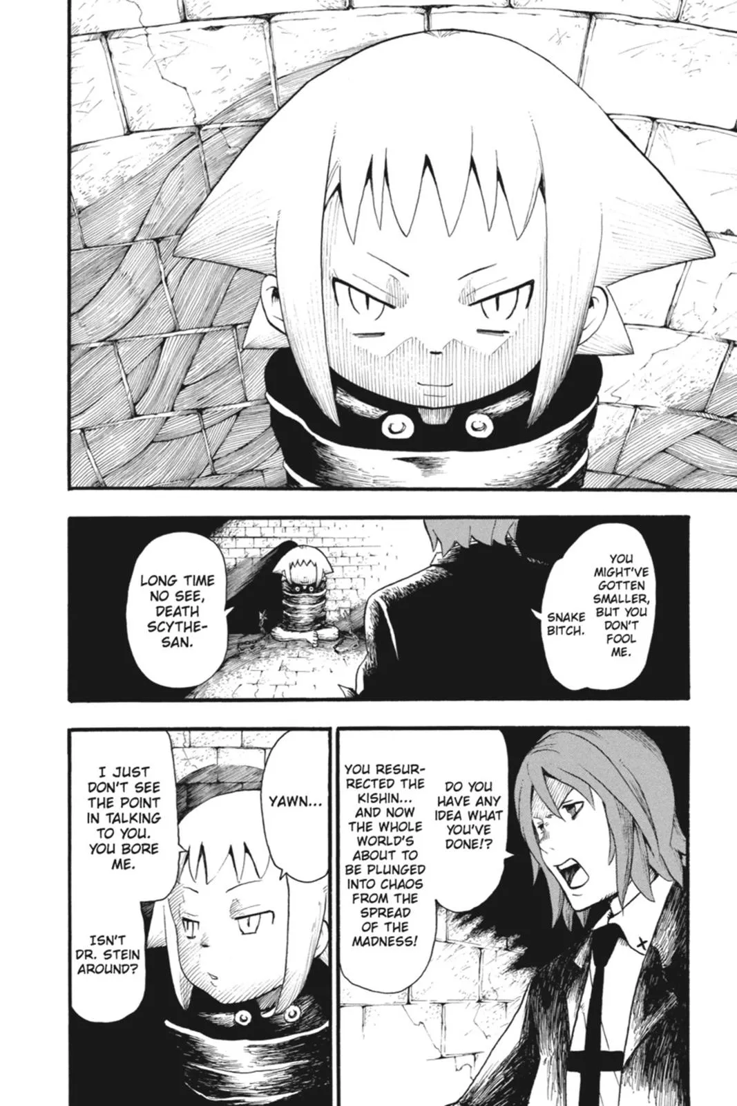 Read Soul Eater (en) Manga Online