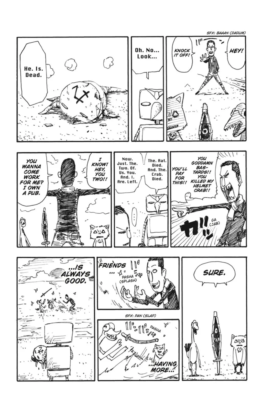 Read Soul Eater (en) Manga Online