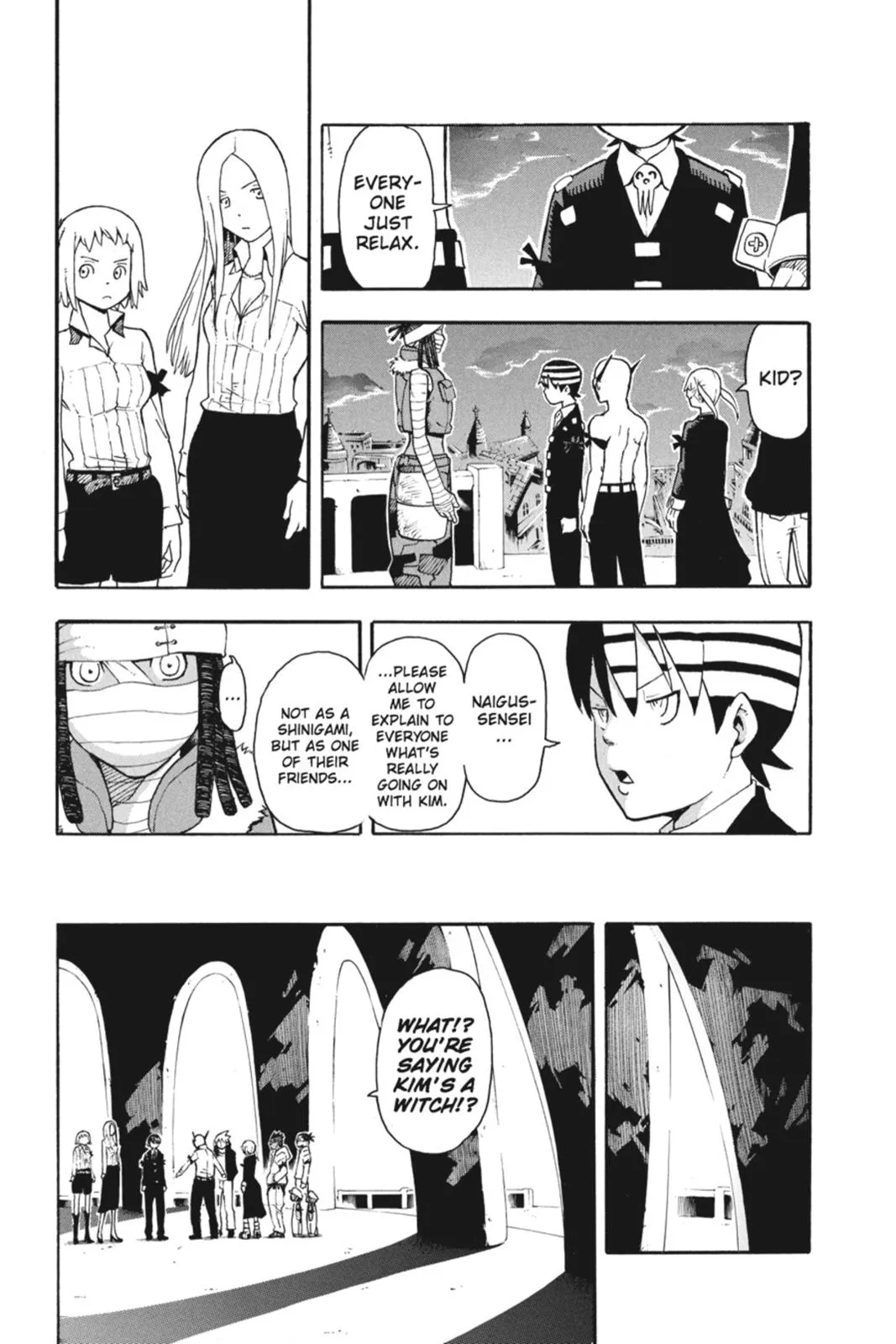 Read Soul Eater (en) Manga Online