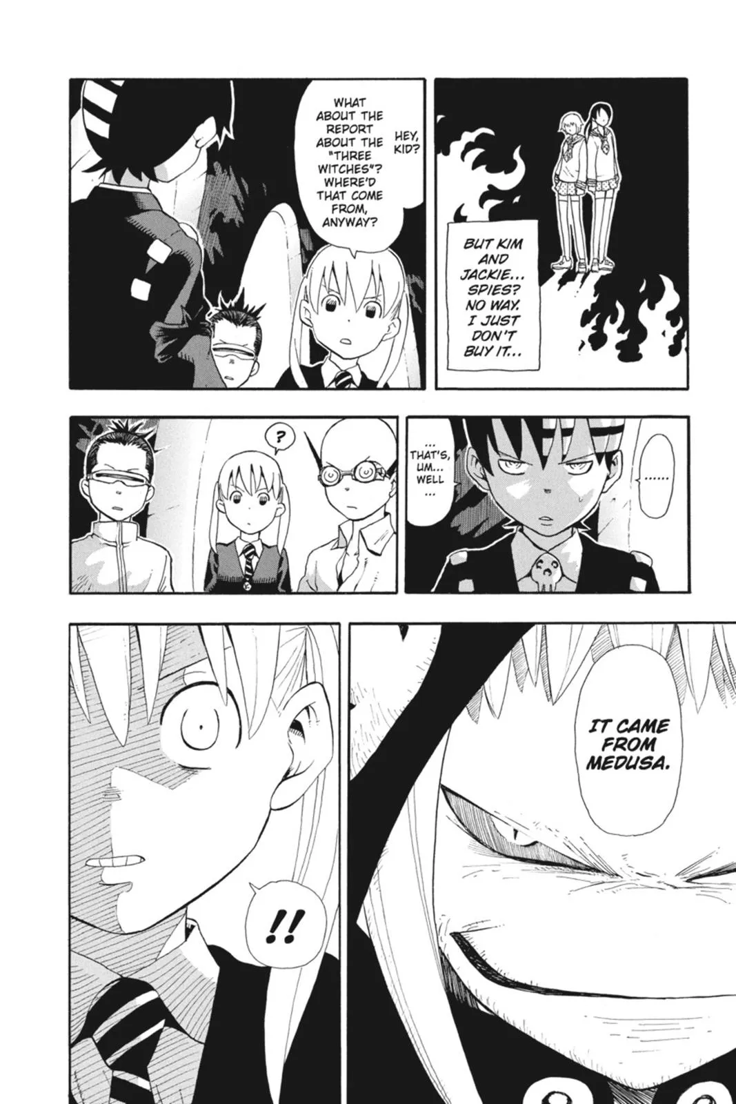 Read Soul Eater (en) Manga Online
