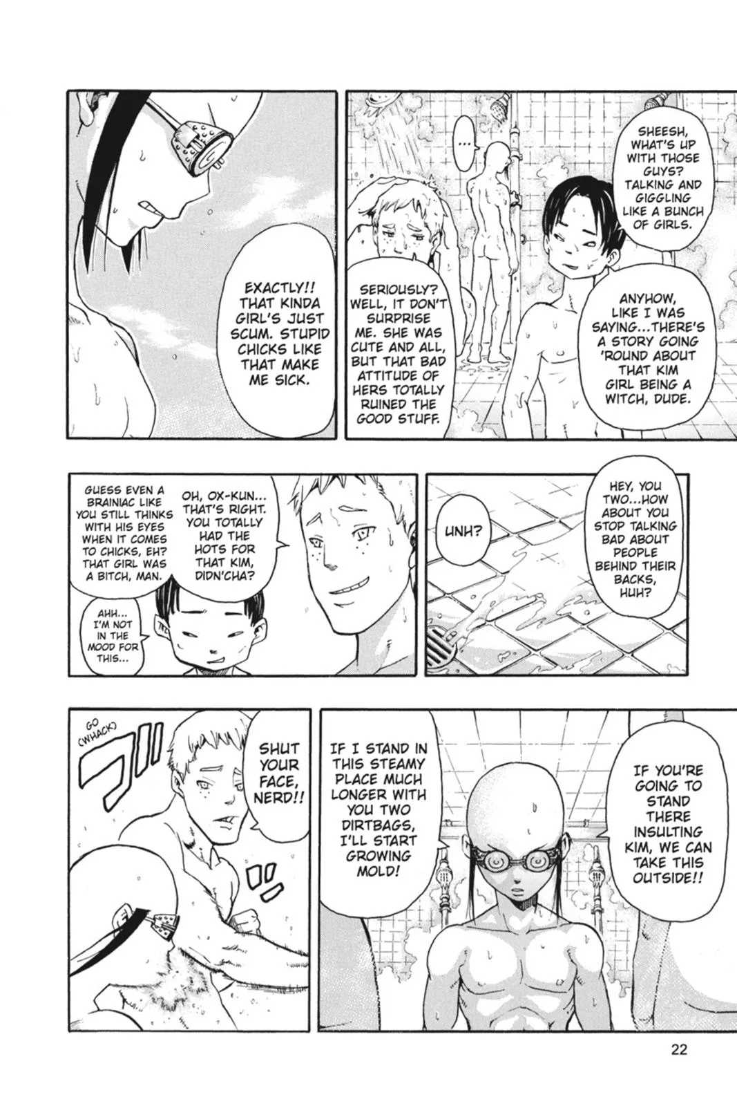 Read Soul Eater (en) Manga Online