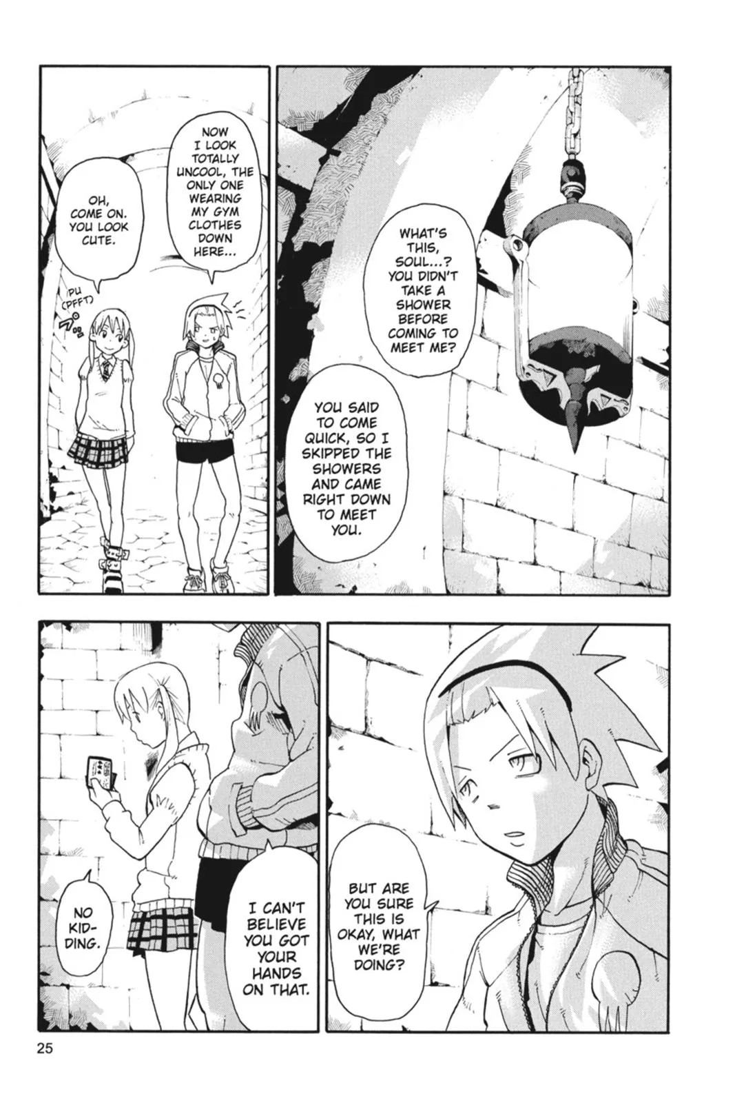 Read Soul Eater (en) Manga Online