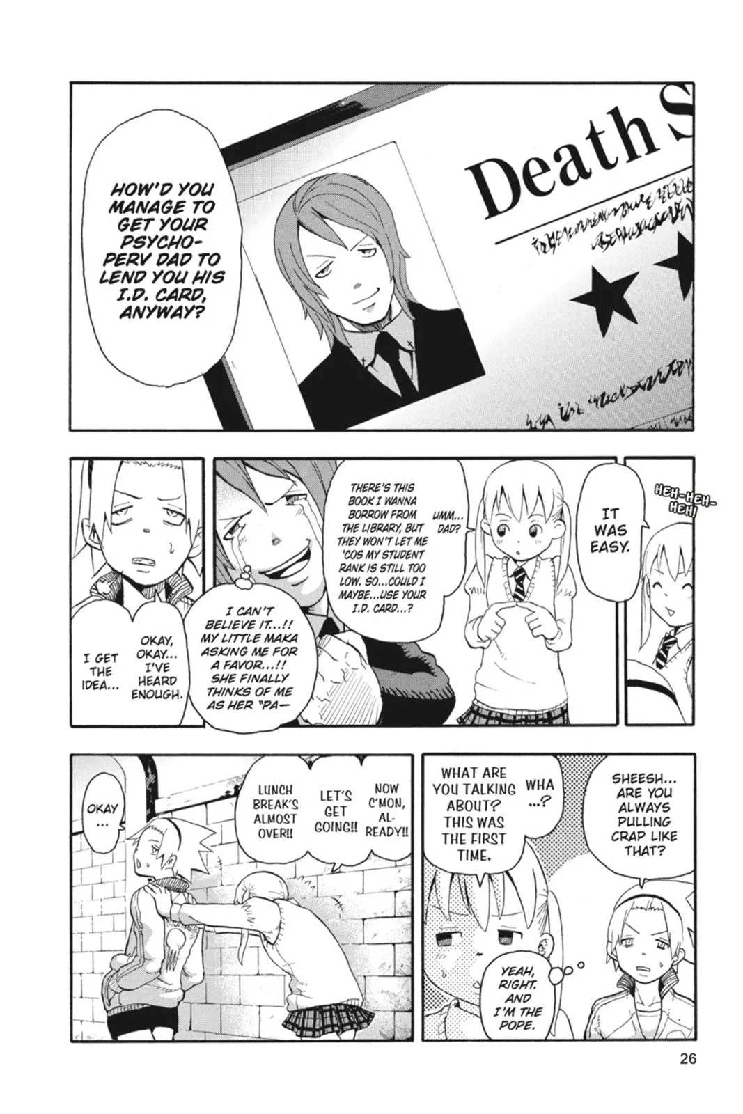 Read Soul Eater (en) Manga Online