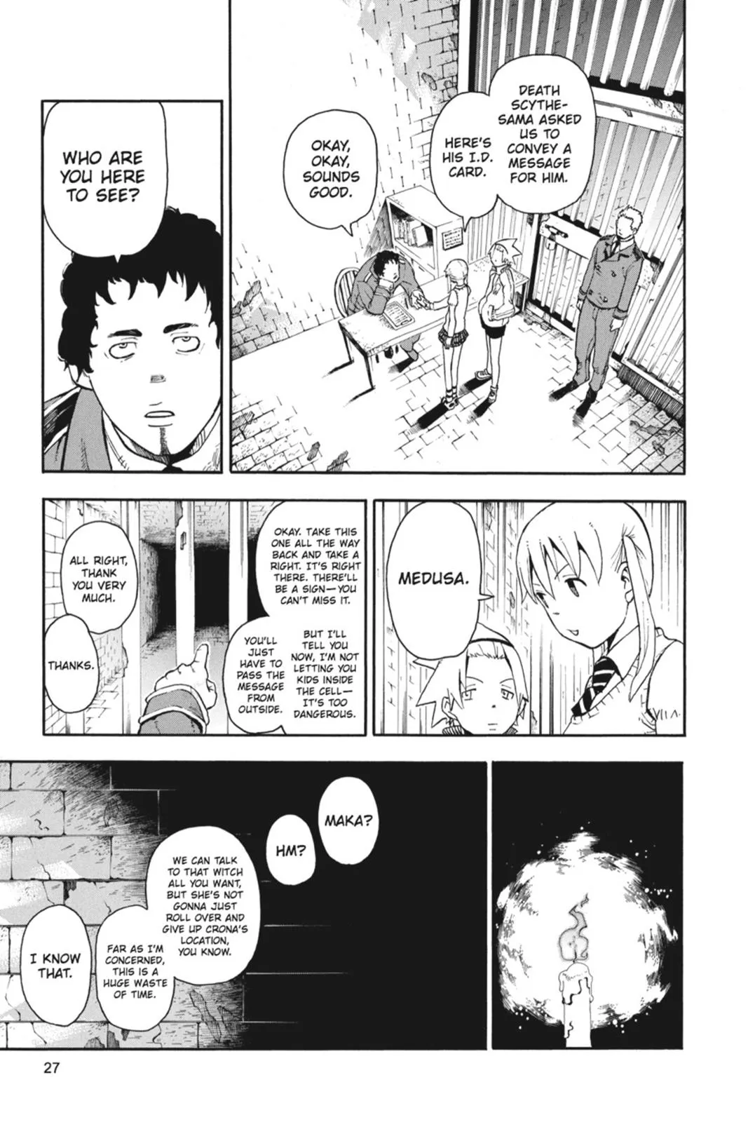 Read Soul Eater (en) Manga Online
