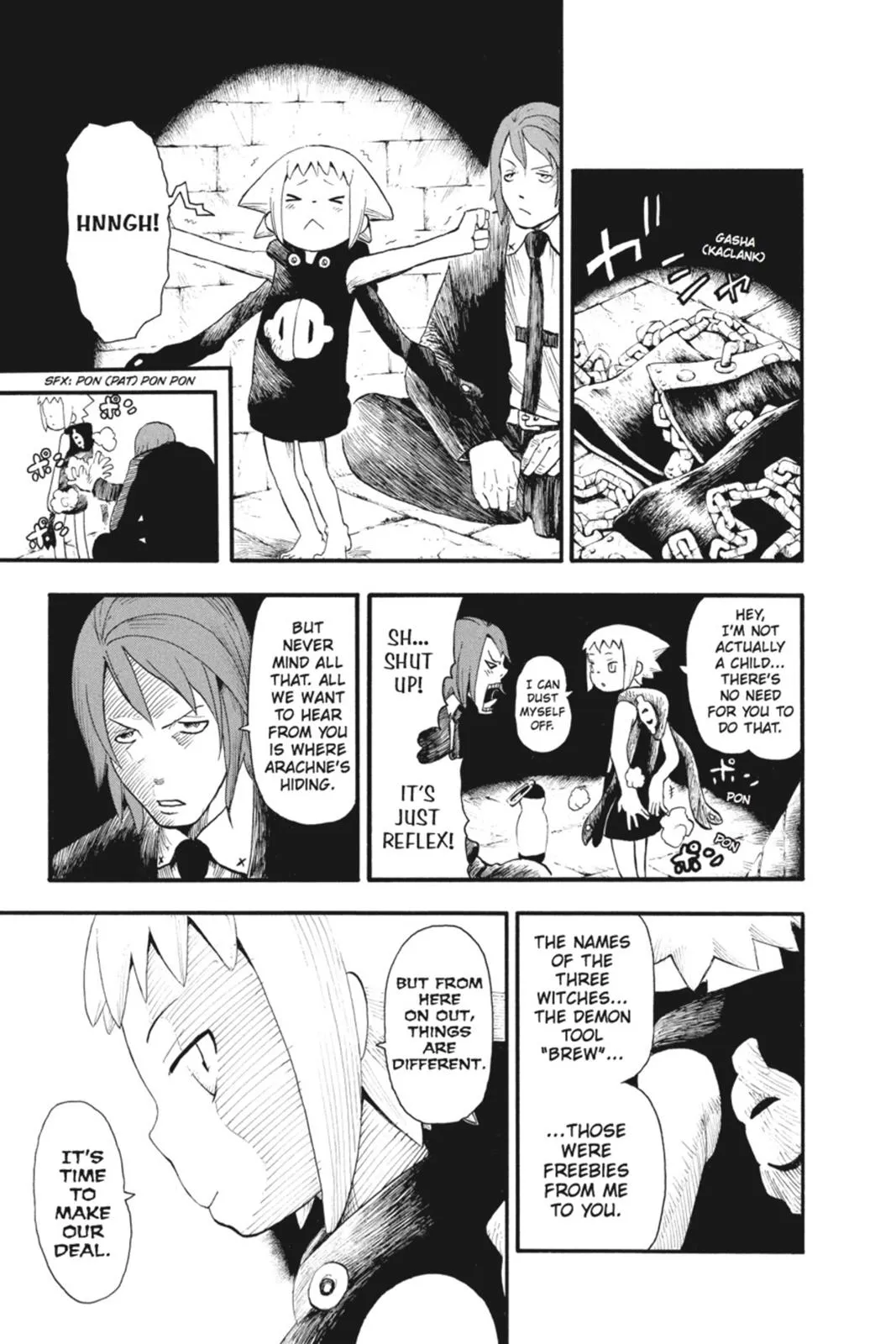 Read Soul Eater (en) Manga Online