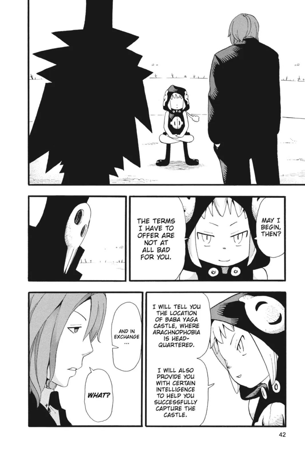 Read Soul Eater (en) Manga Online