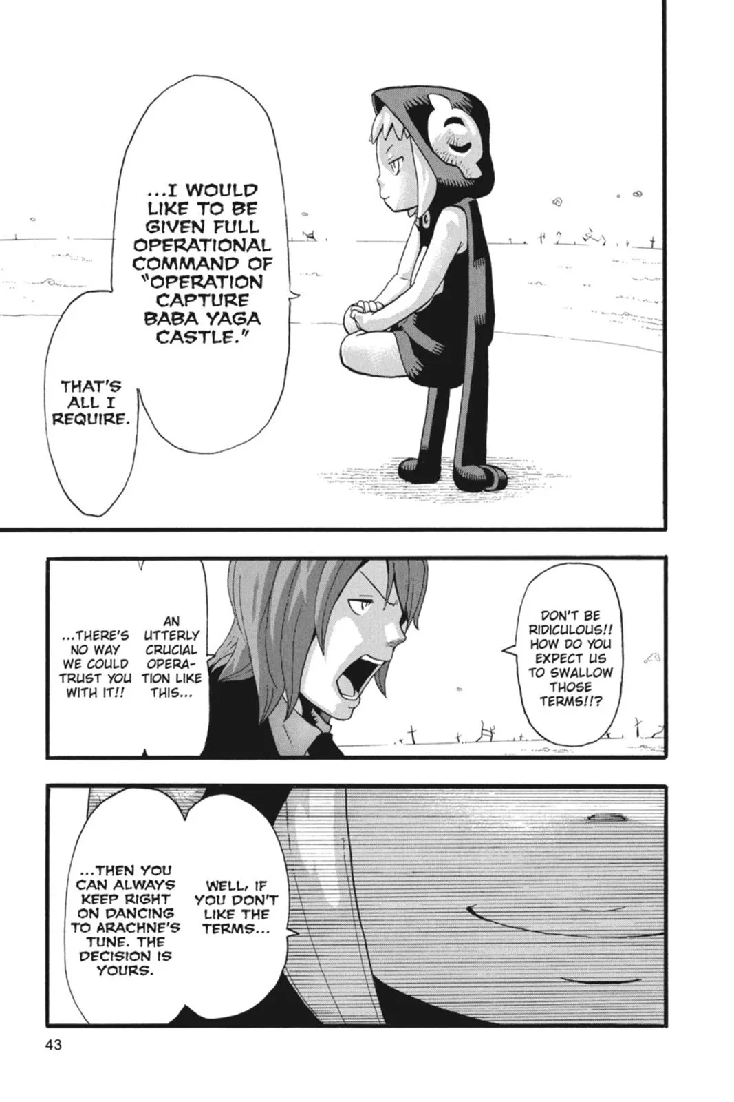 Read Soul Eater (en) Manga Online
