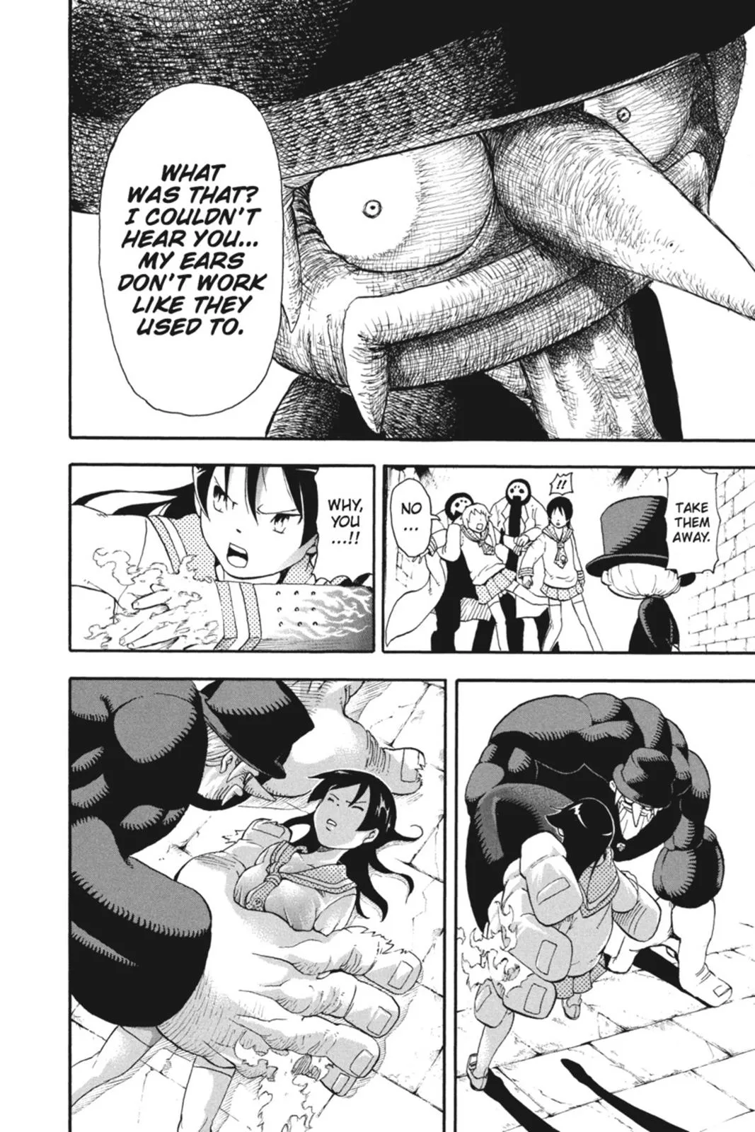 Read Soul Eater (en) Manga Online