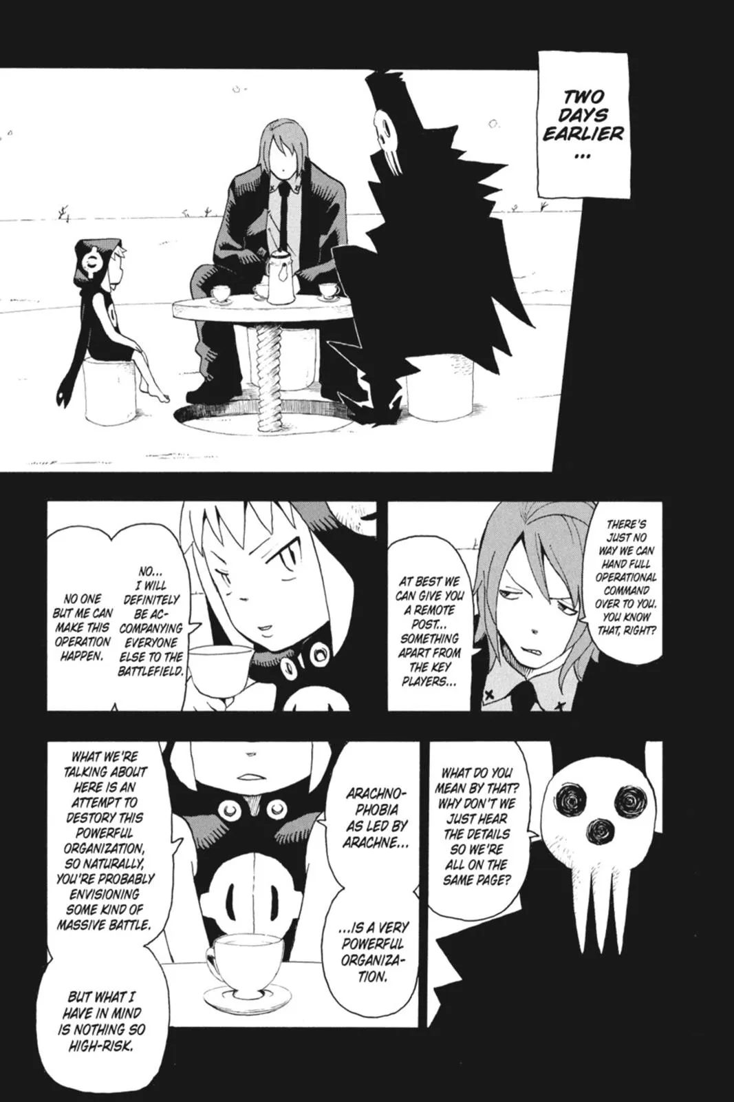 Read Soul Eater (en) Manga Online
