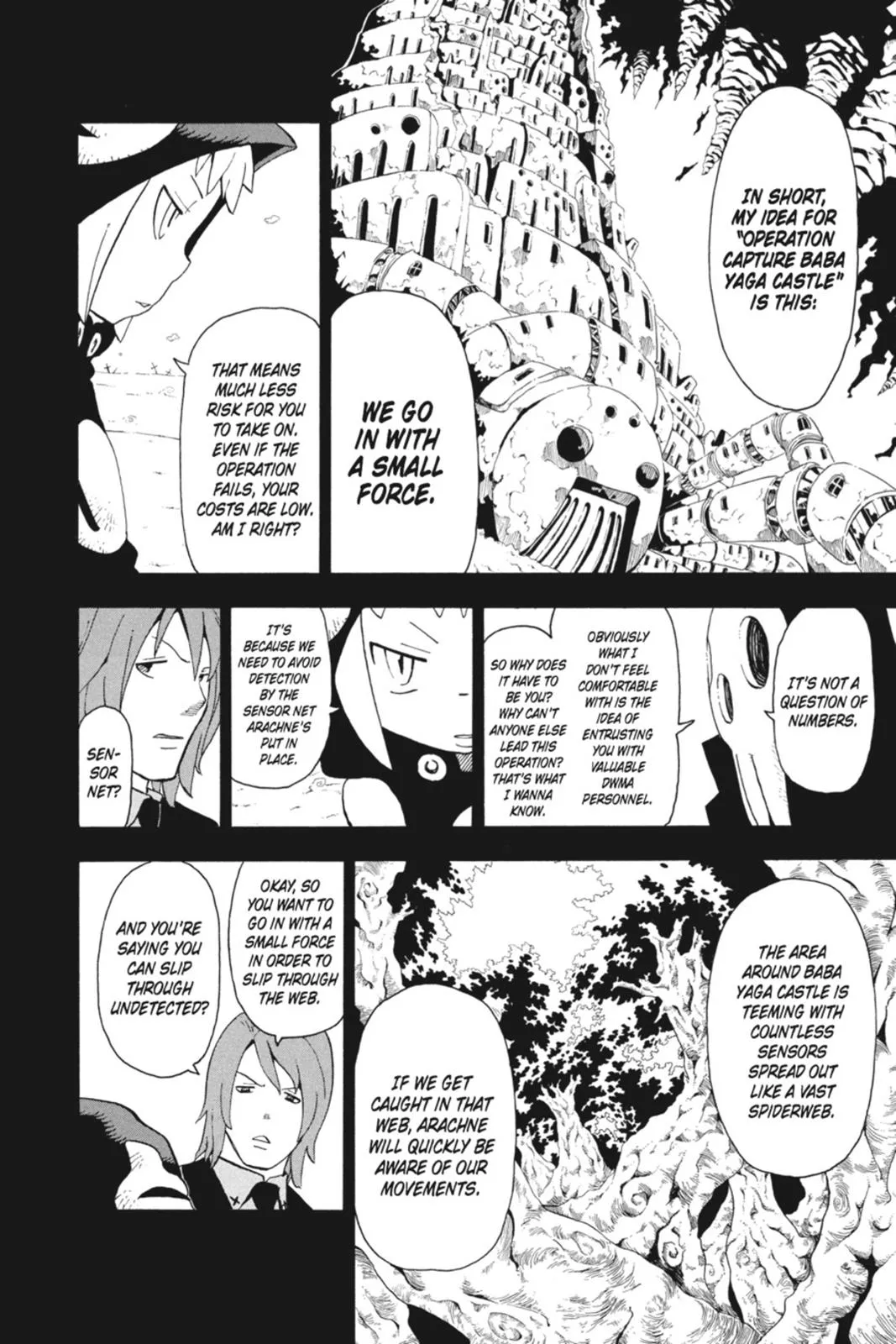 Read Soul Eater (en) Manga Online