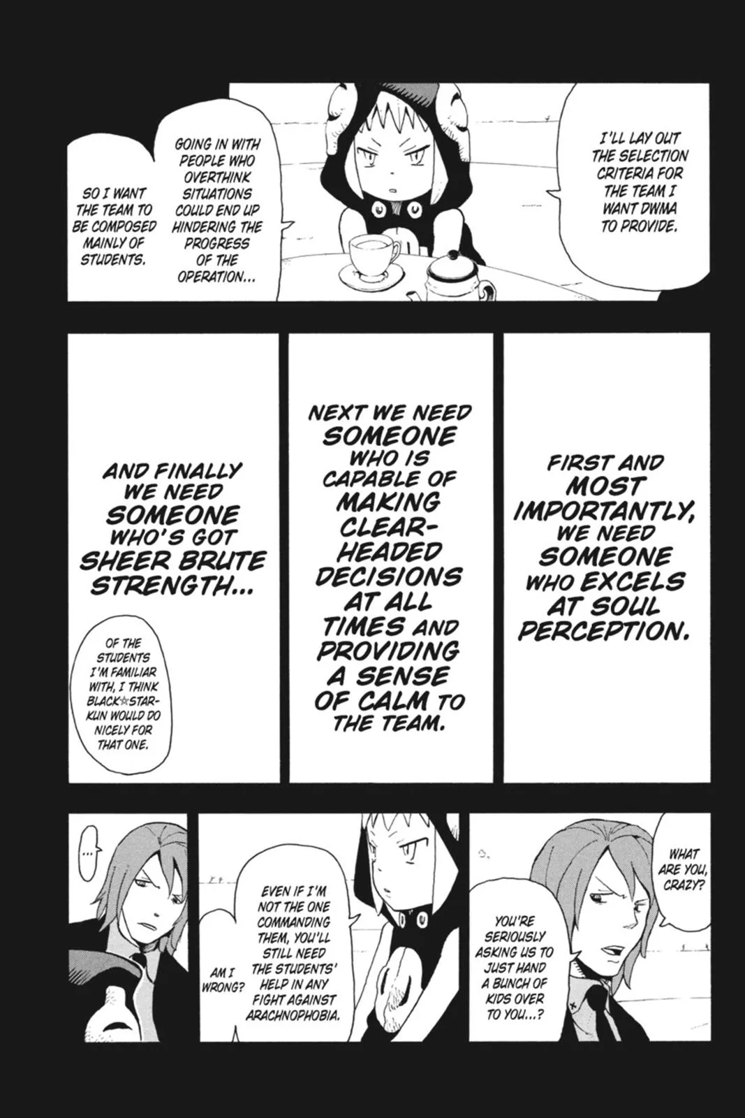 Read Soul Eater (en) Manga Online