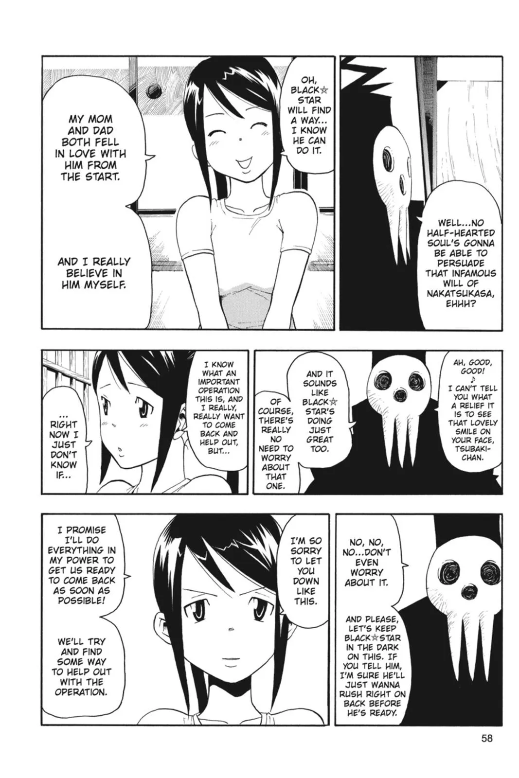 Read Soul Eater (en) Manga Online