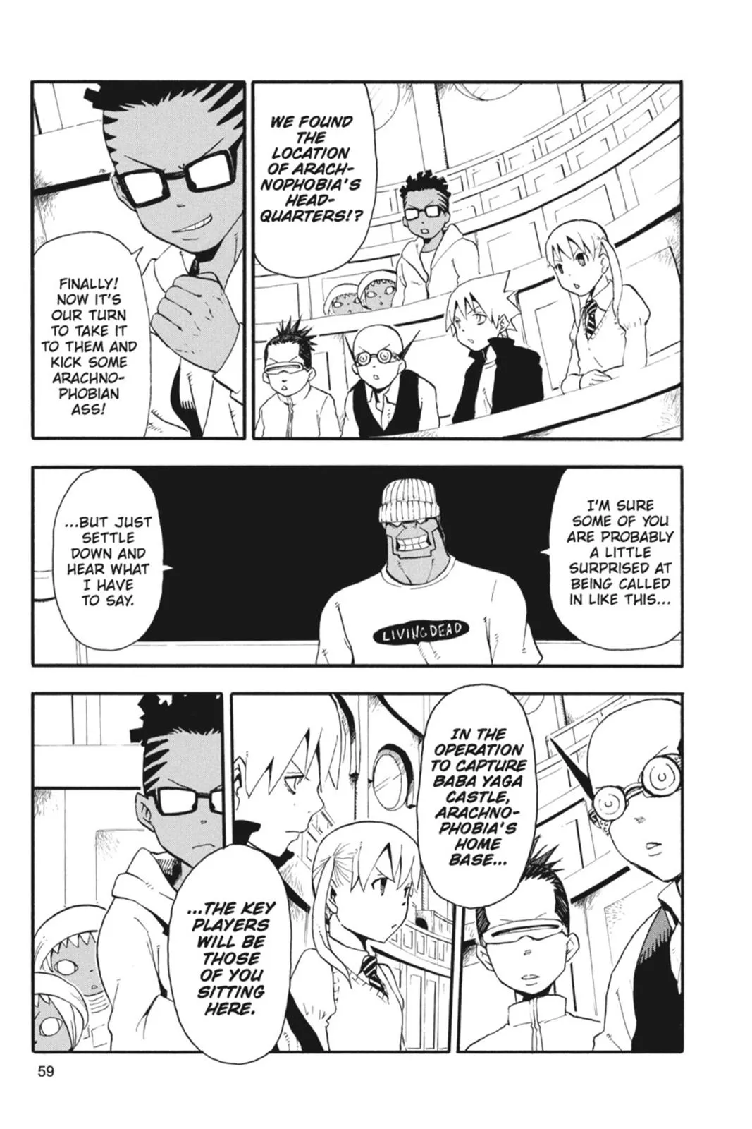 Read Soul Eater (en) Manga Online