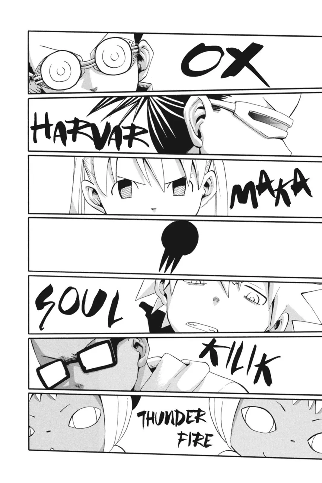 Read Soul Eater (en) Manga Online