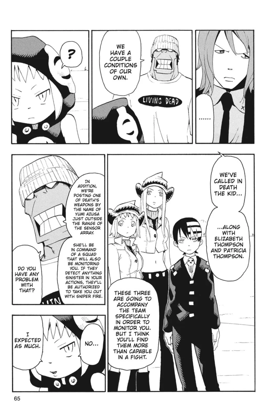 Read Soul Eater (en) Manga Online