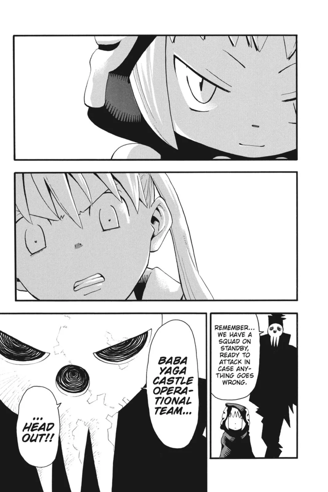Read Soul Eater (en) Manga Online