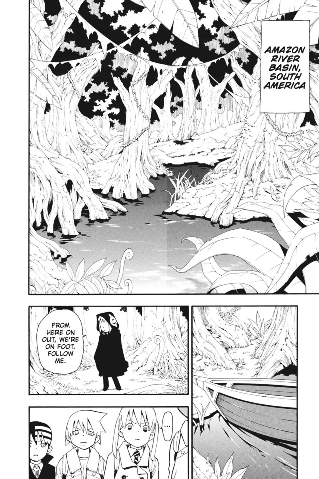 Read Soul Eater (en) Manga Online