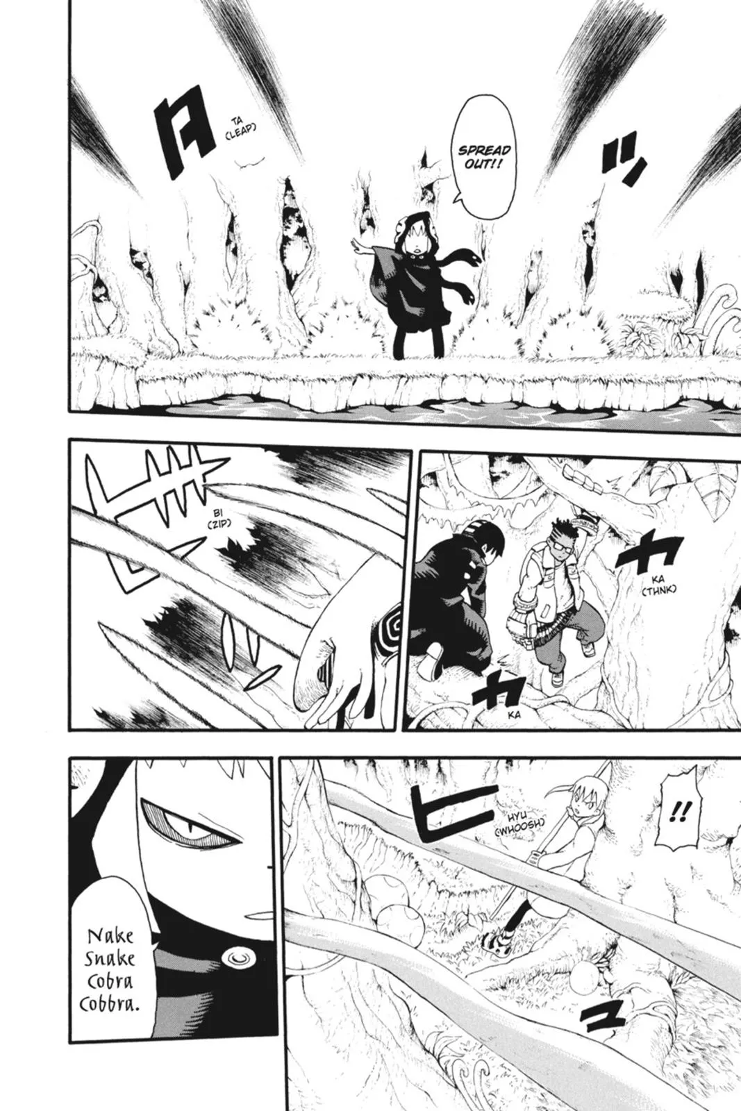 Read Soul Eater (en) Manga Online