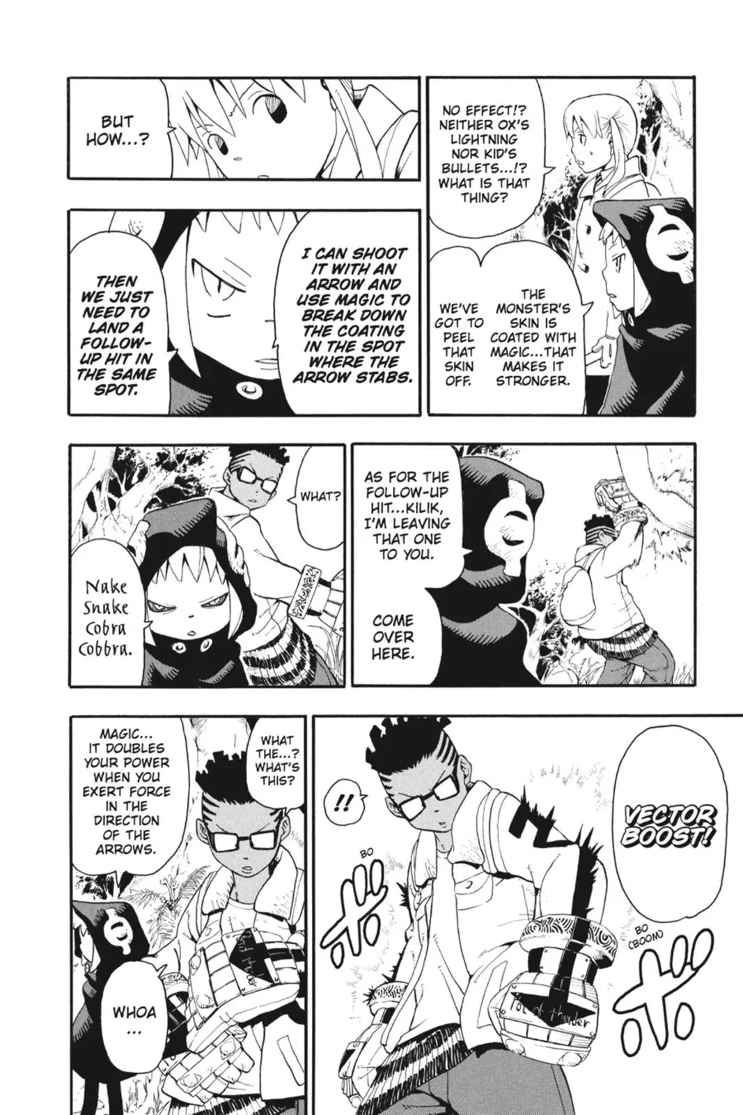 Read Soul Eater (en) Manga Online