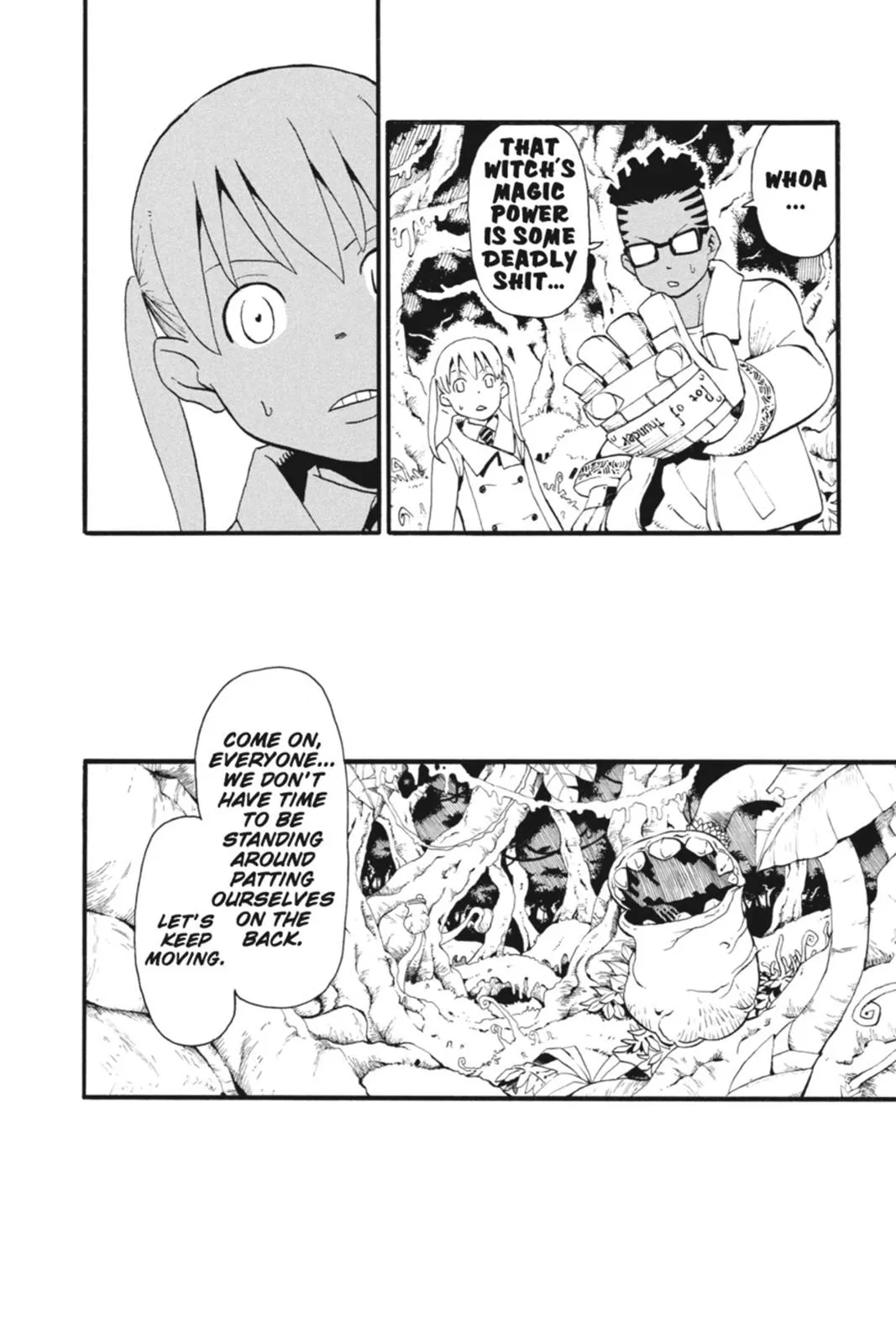 Read Soul Eater (en) Manga Online