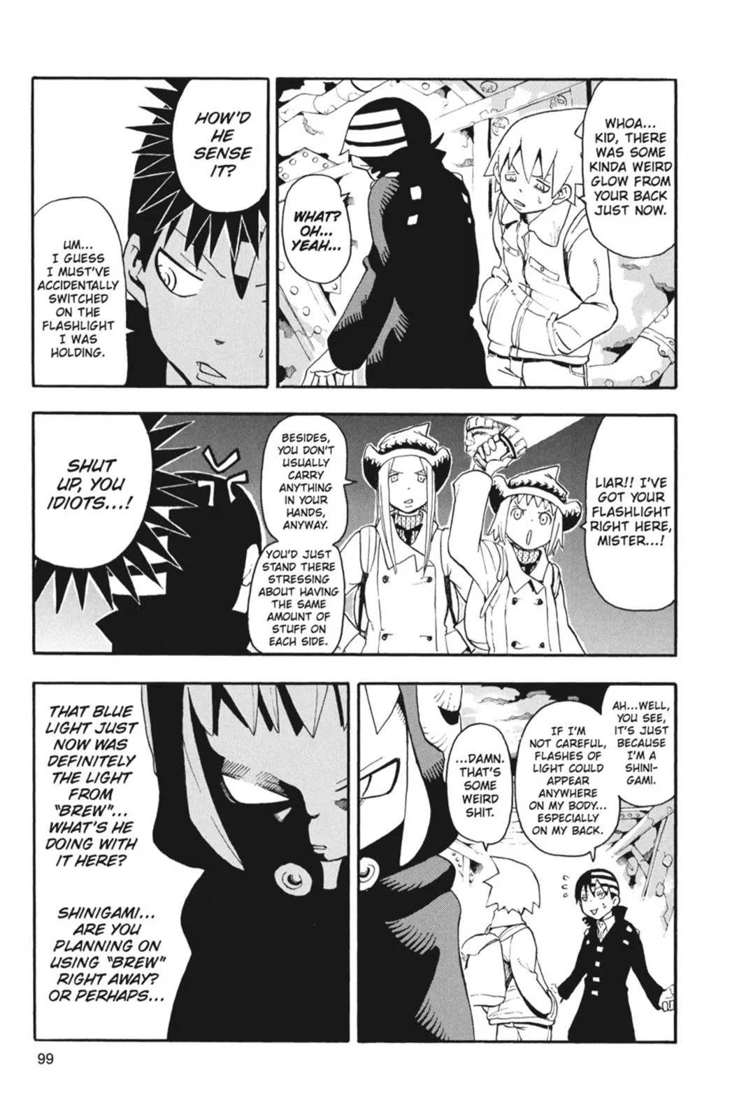 Read Soul Eater (en) Manga Online