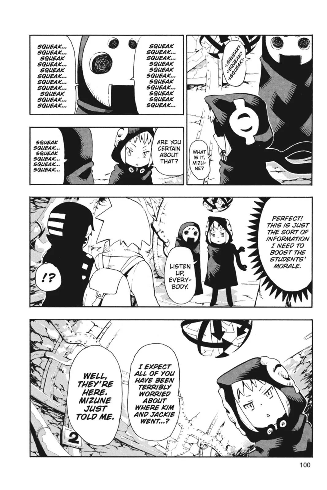 Read Soul Eater (en) Manga Online