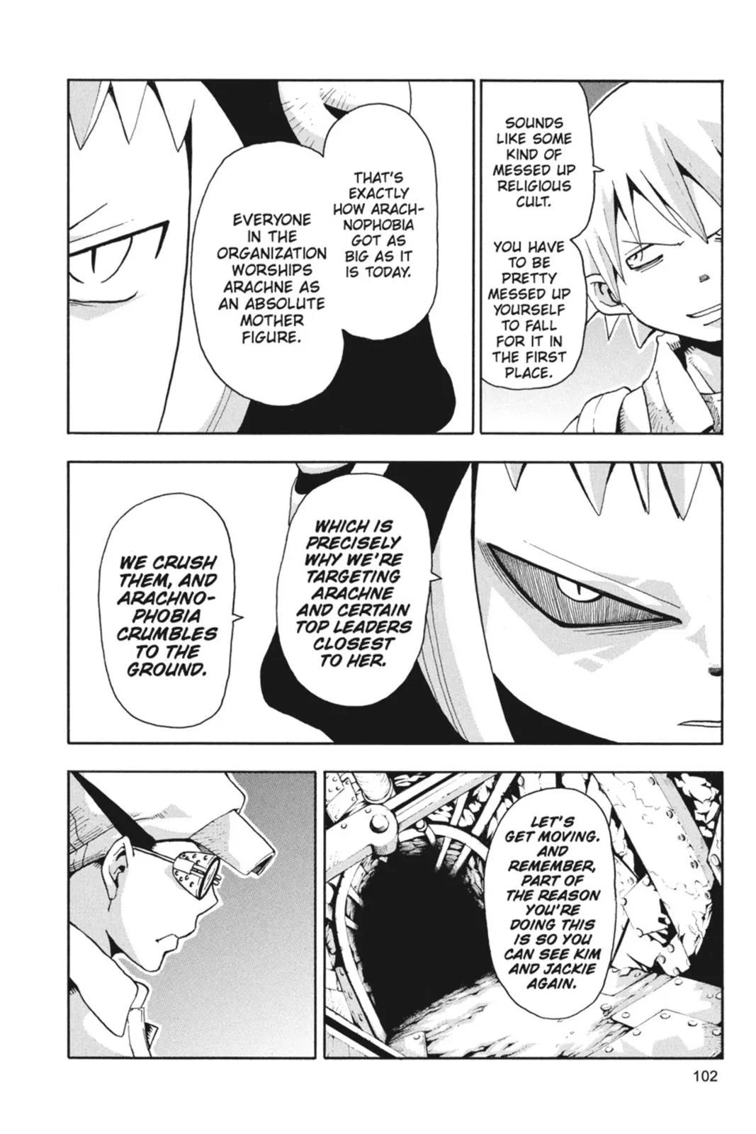 Read Soul Eater (en) Manga Online